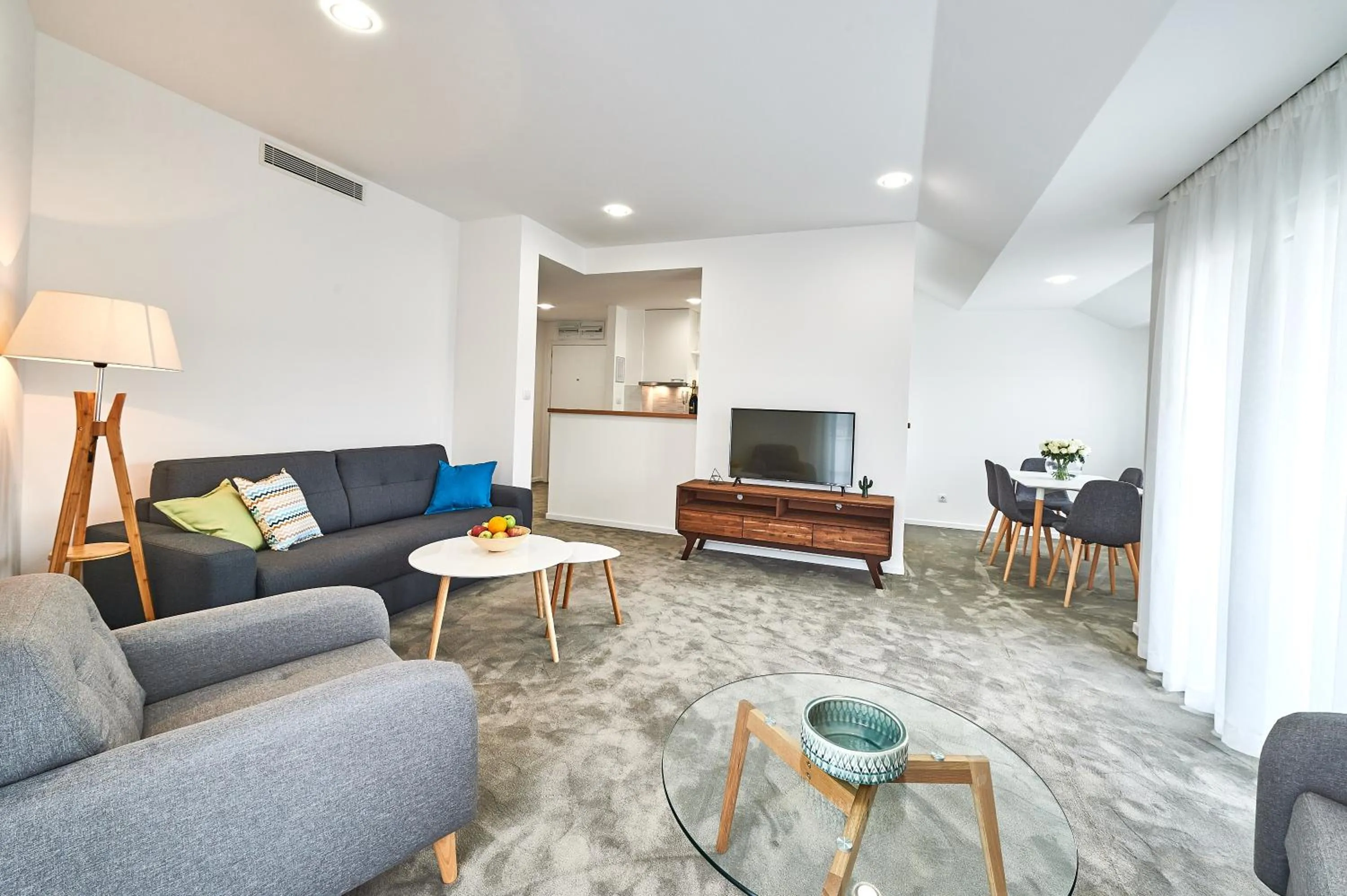 Living room in Perla Residence Hotel & SPA