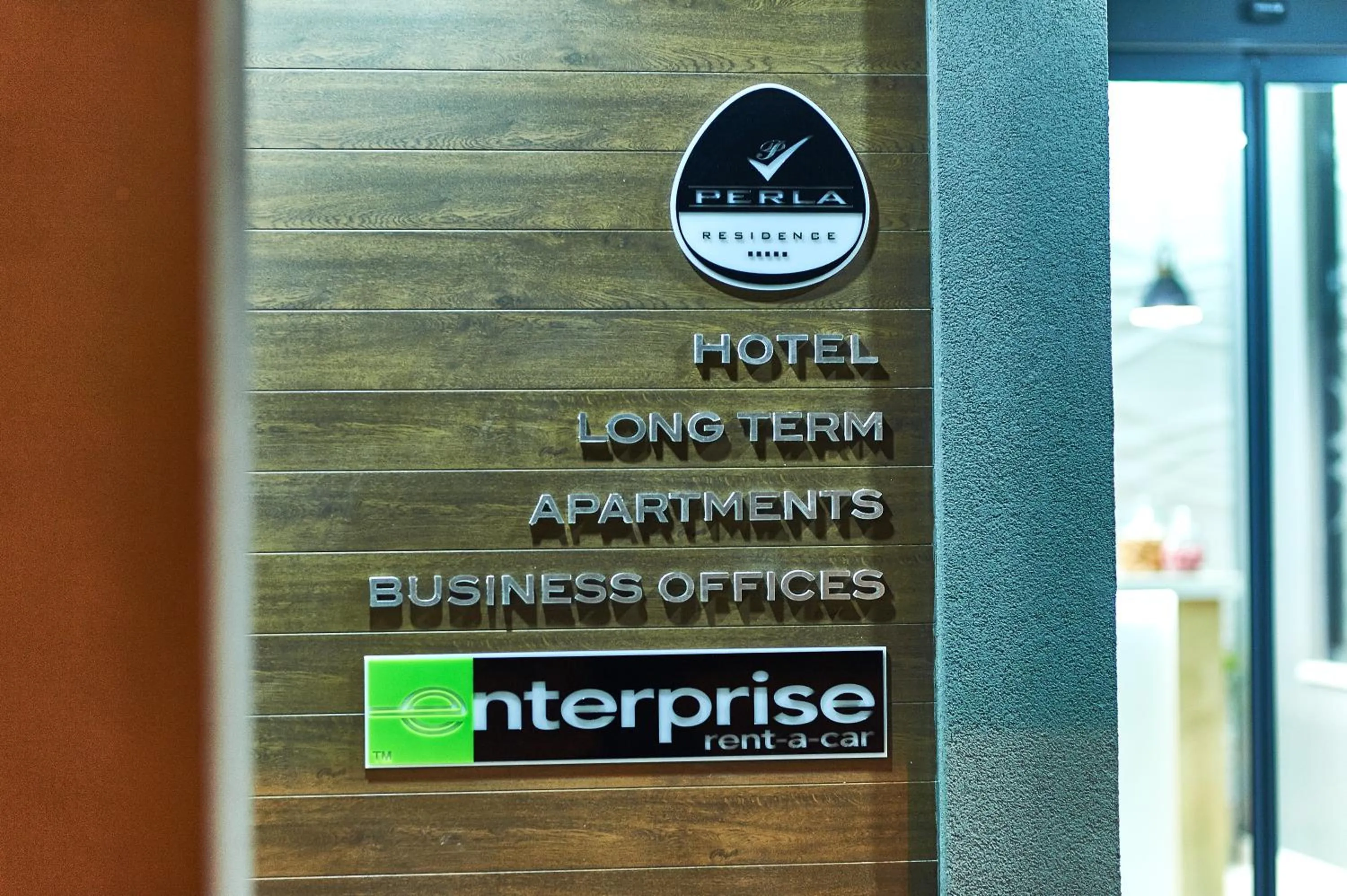 Logo/Certificate/Sign in Perla Residence Hotel & SPA