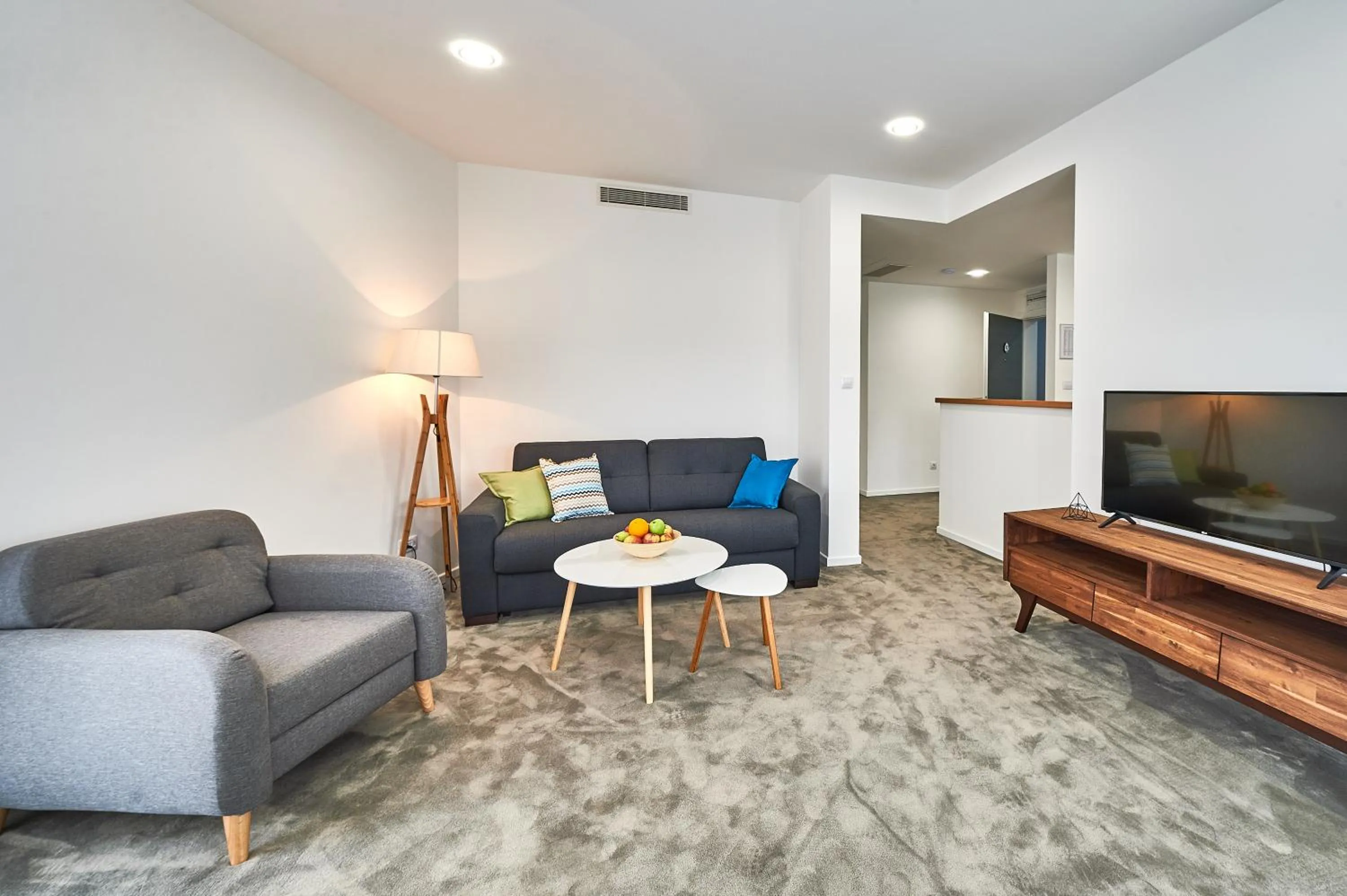 Living room in Perla Residence Hotel & SPA