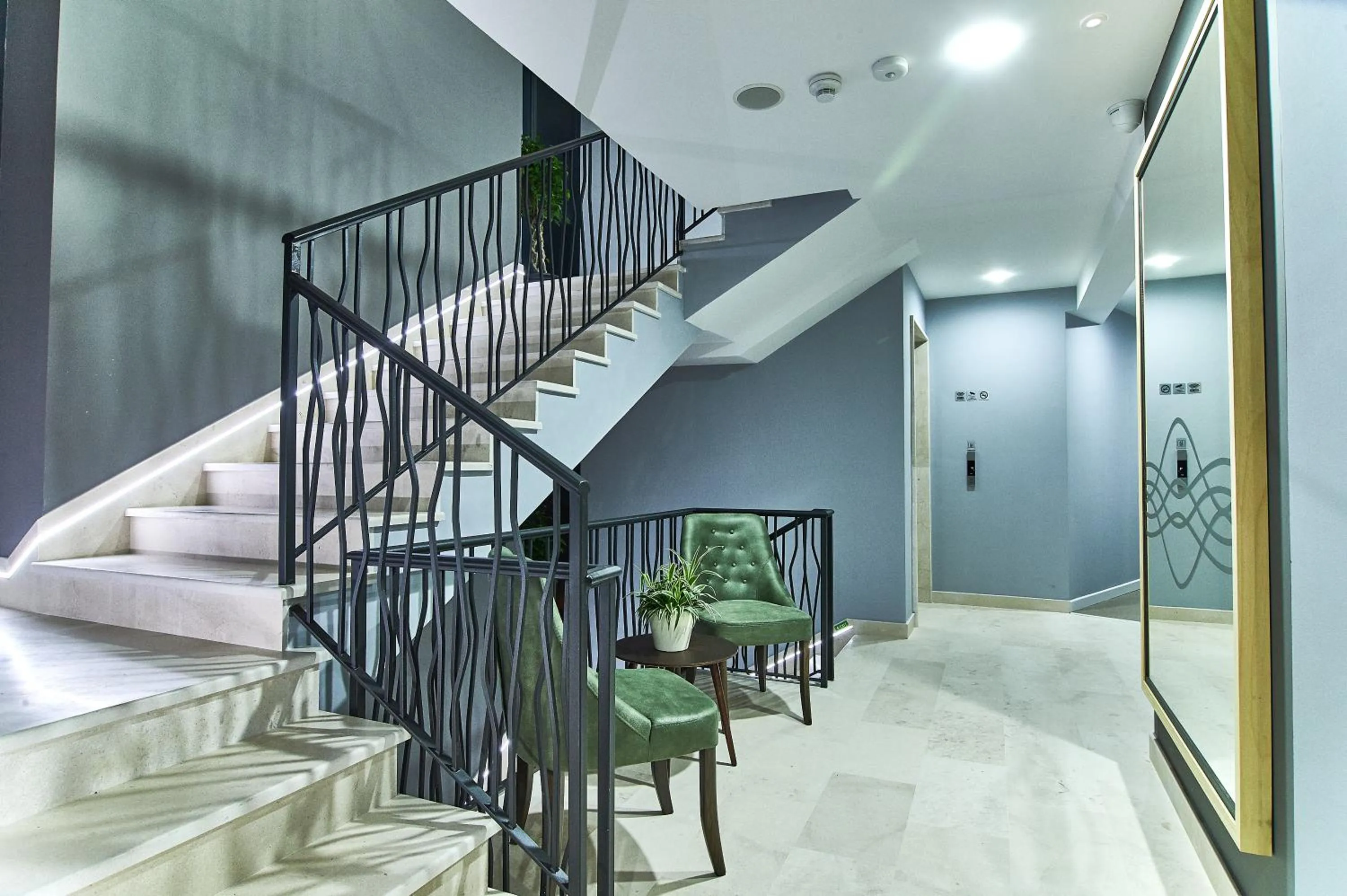 Property building in Perla Residence Hotel & SPA