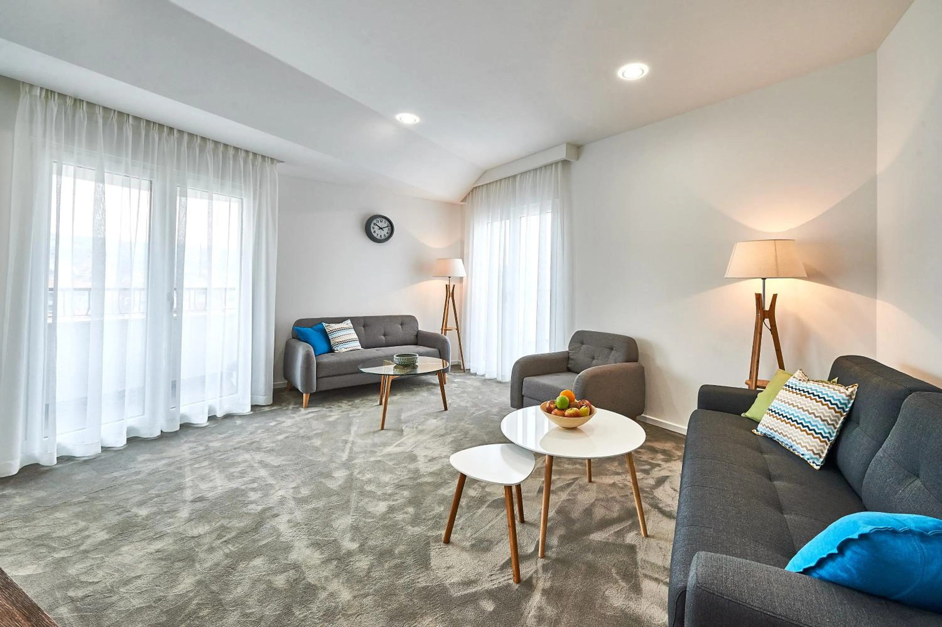 Living room in Perla Residence Hotel & SPA