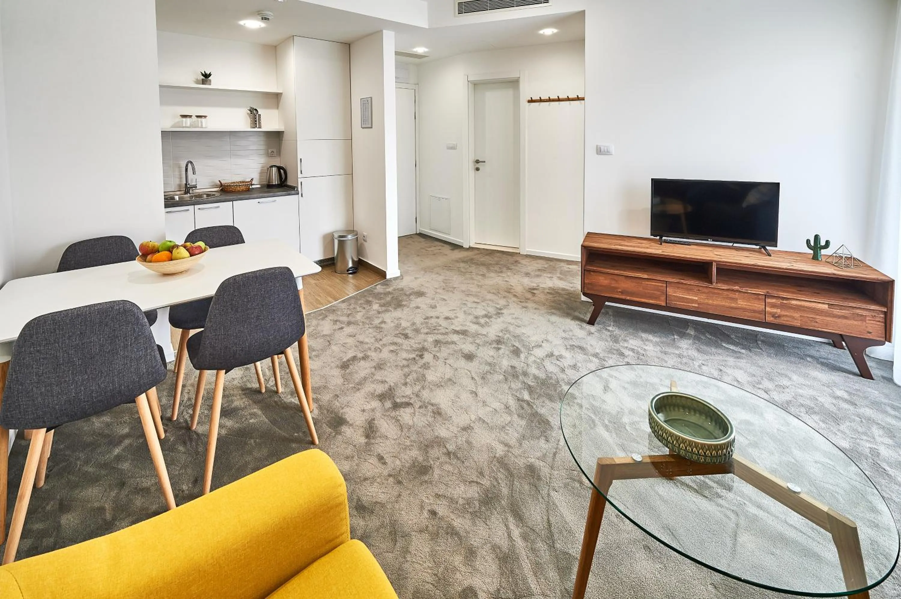 Living room in Perla Residence Hotel & SPA