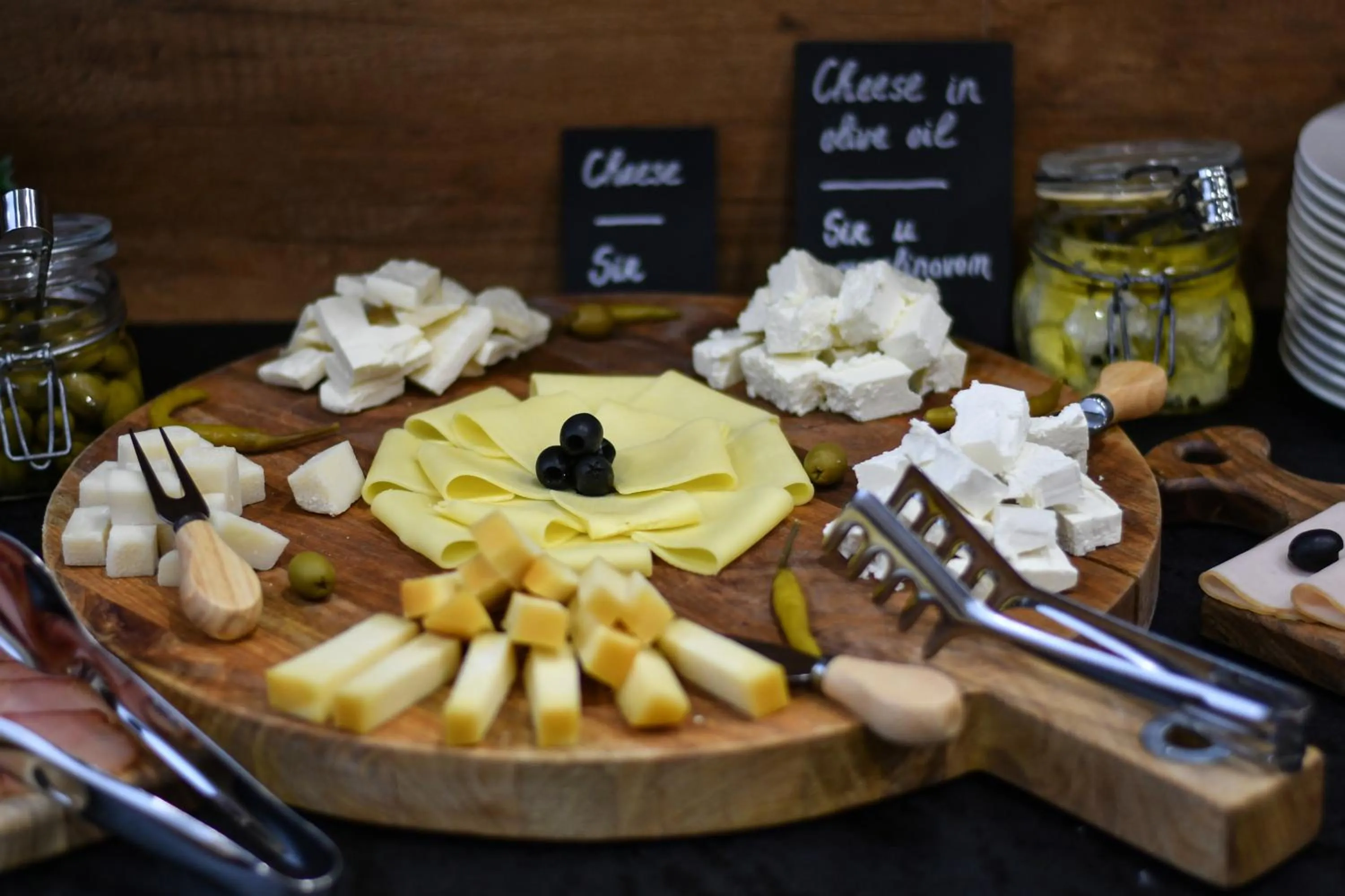 Food in Perla Residence Hotel & SPA