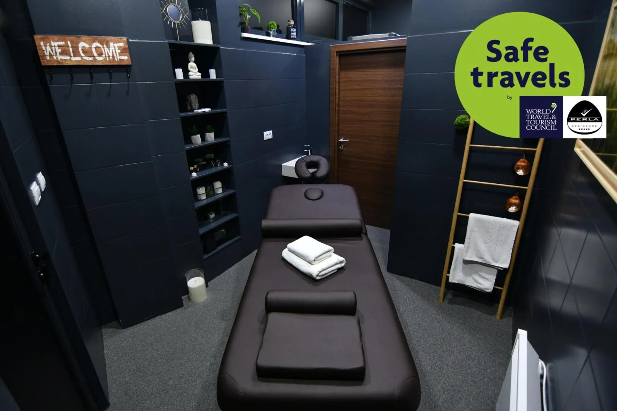 Massage in Perla Residence Hotel & SPA