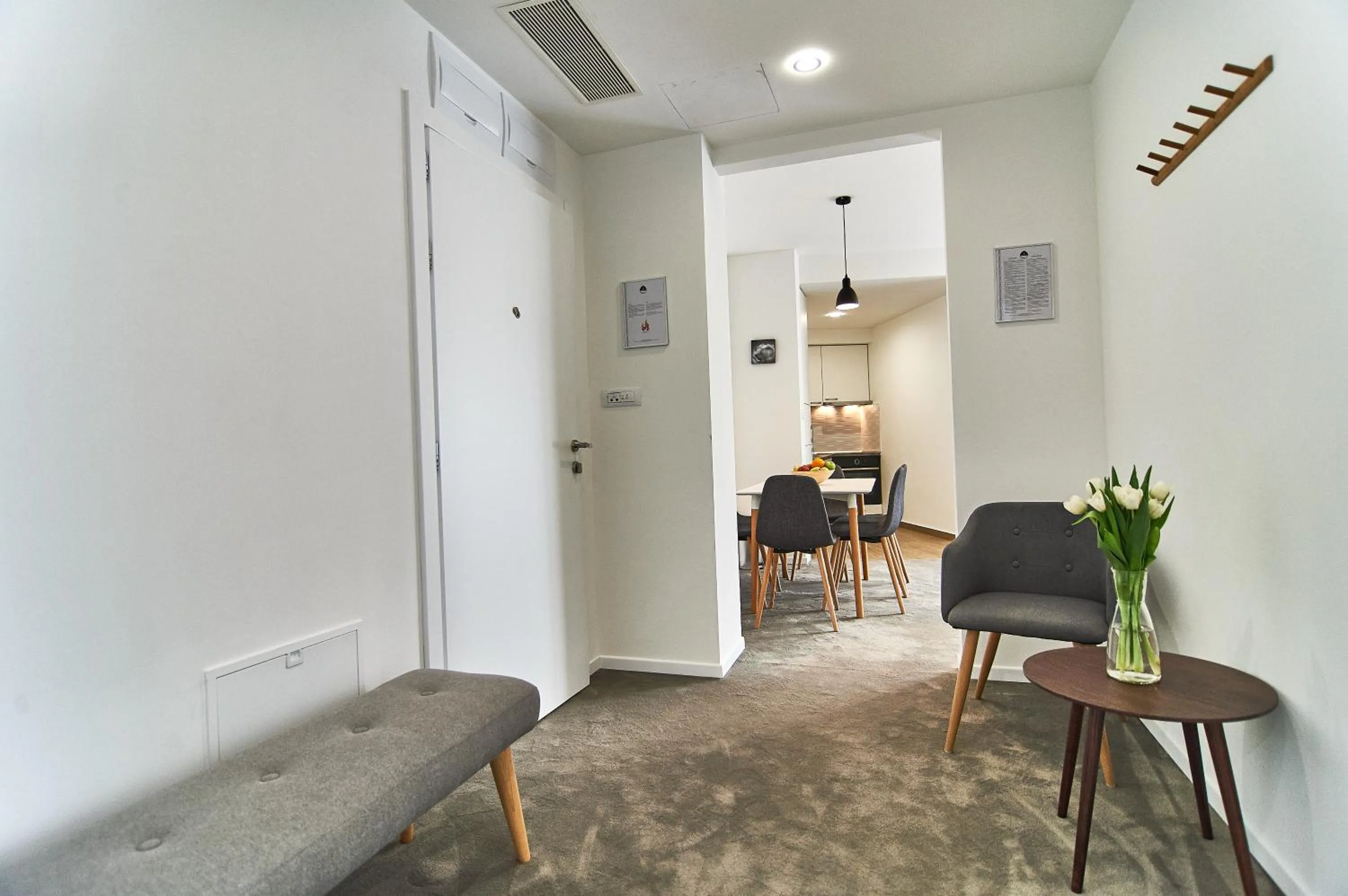 Seating area in Perla Residence Hotel & SPA