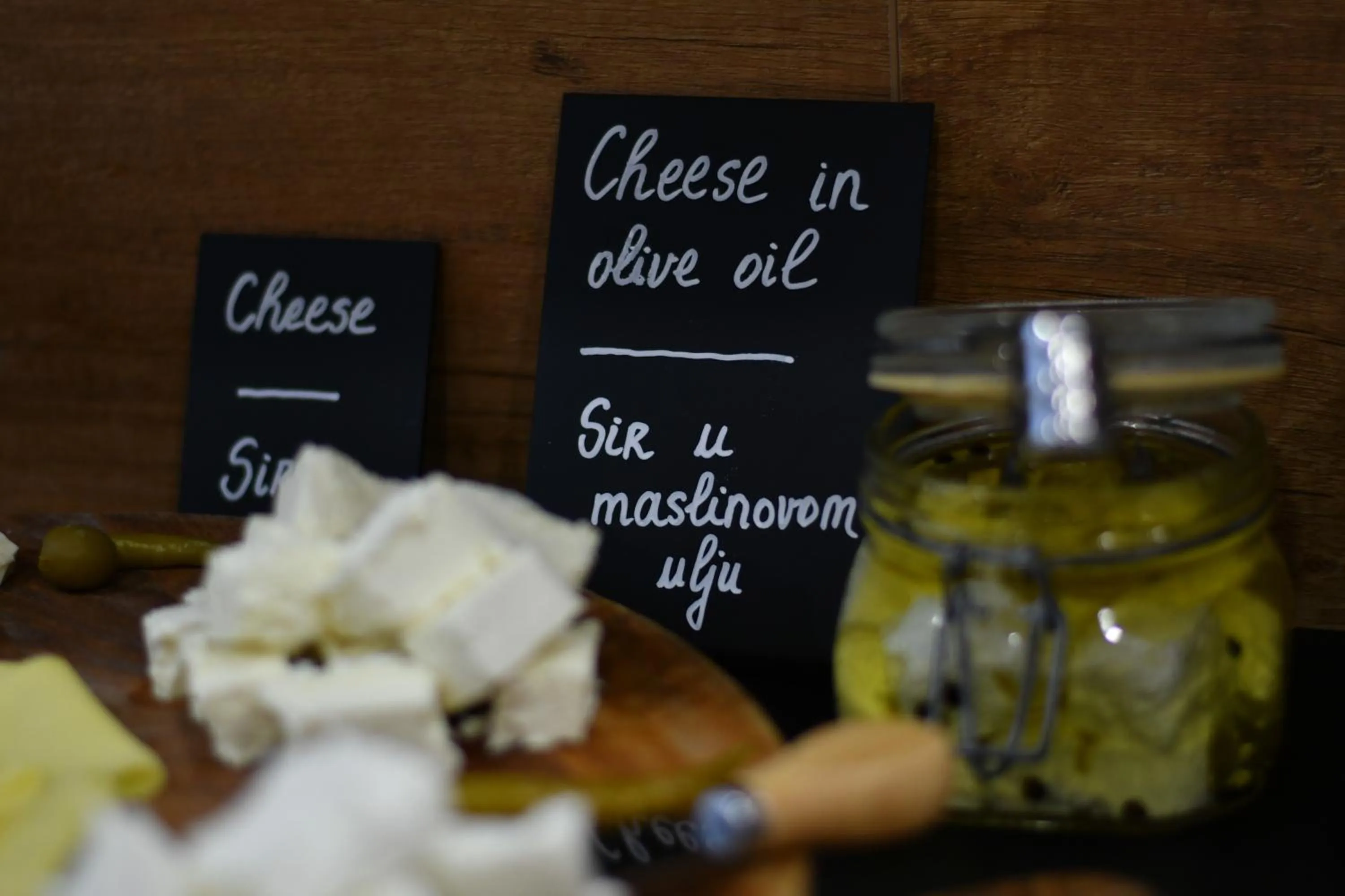 Food in Perla Residence Hotel & SPA