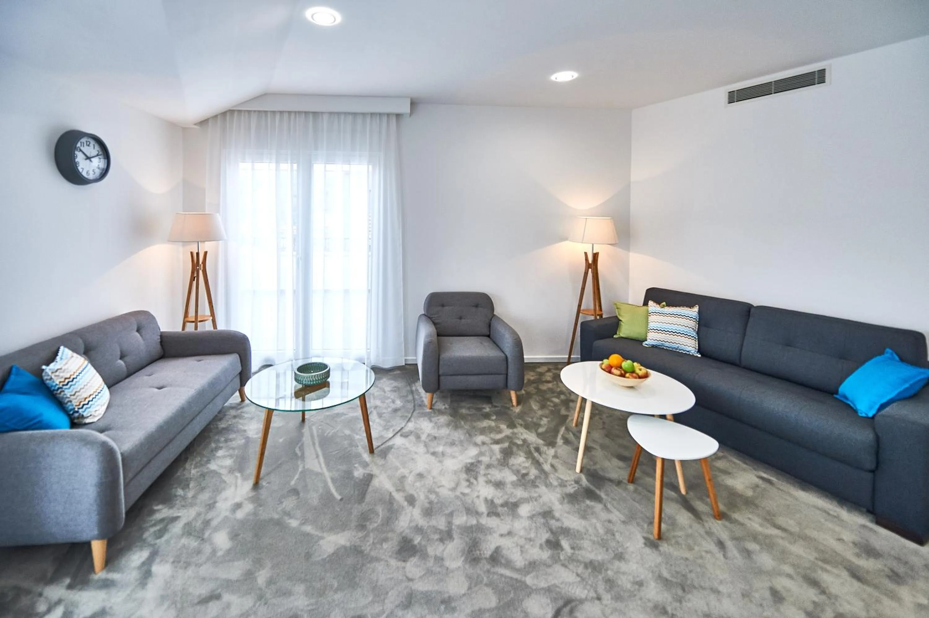 Living room in Perla Residence Hotel & SPA