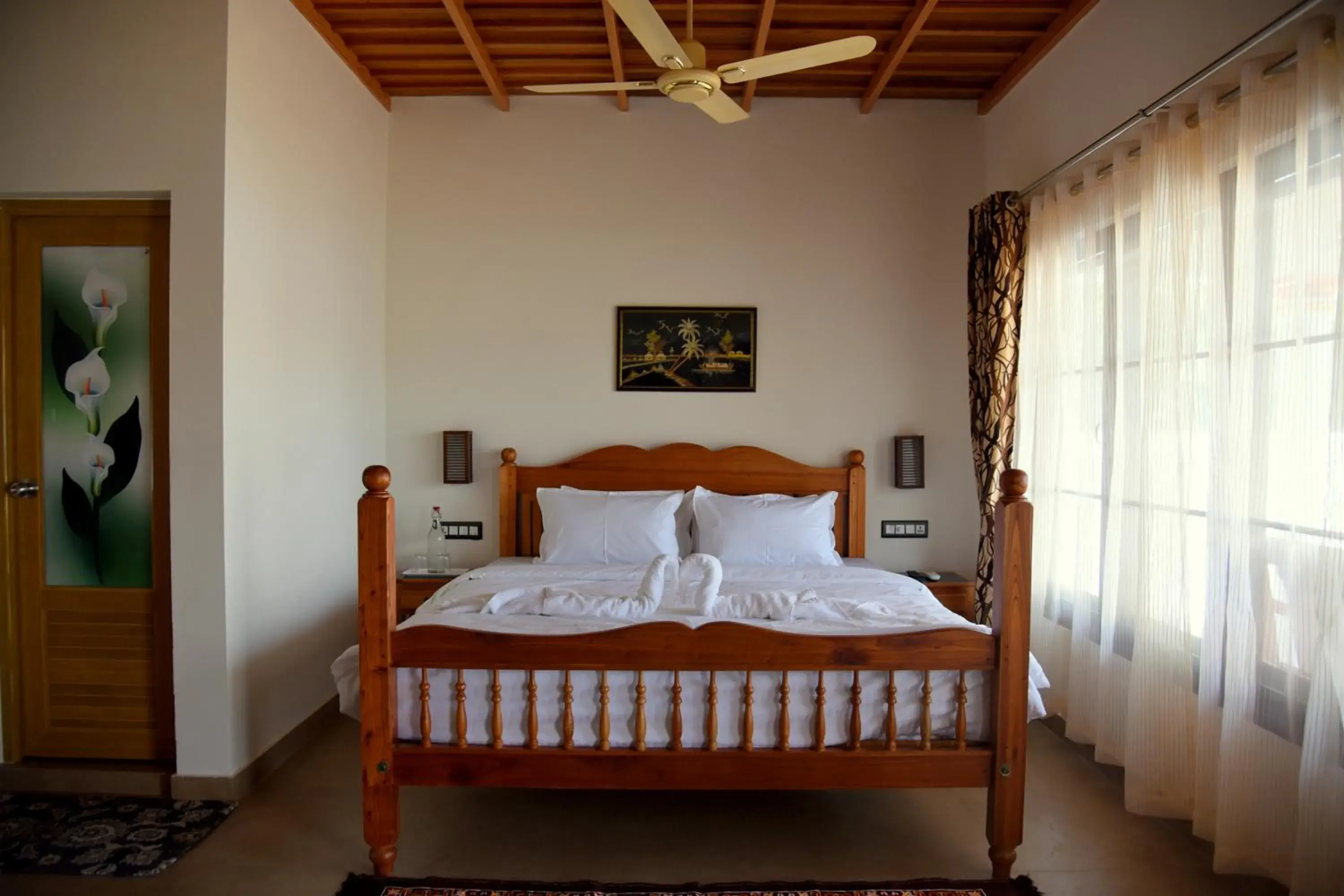 King Room with Pool View - single occupancy in Marari Green Villas King Room with Pool View - single occupancy in Marari Green Villas