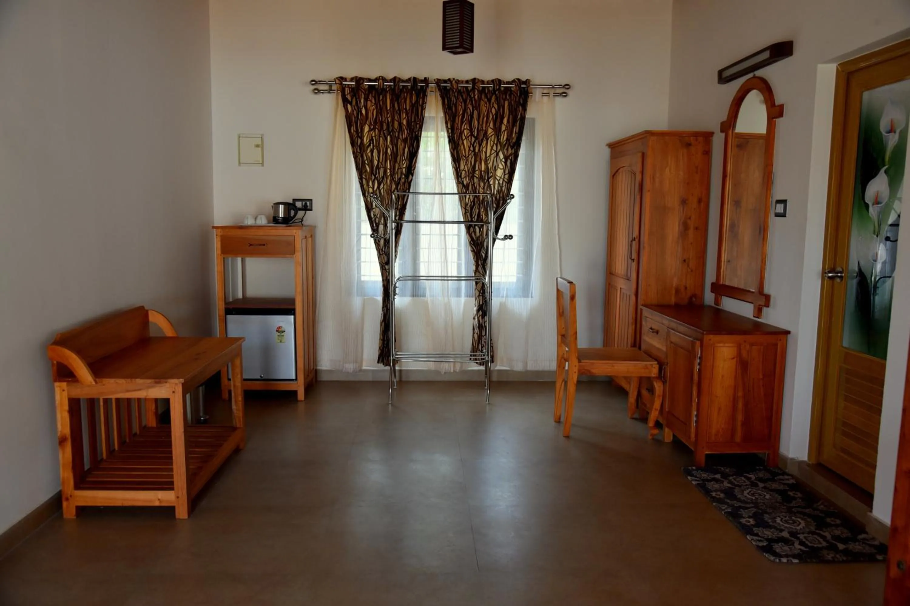King Room with Pool View - single occupancy in Marari Green Villas