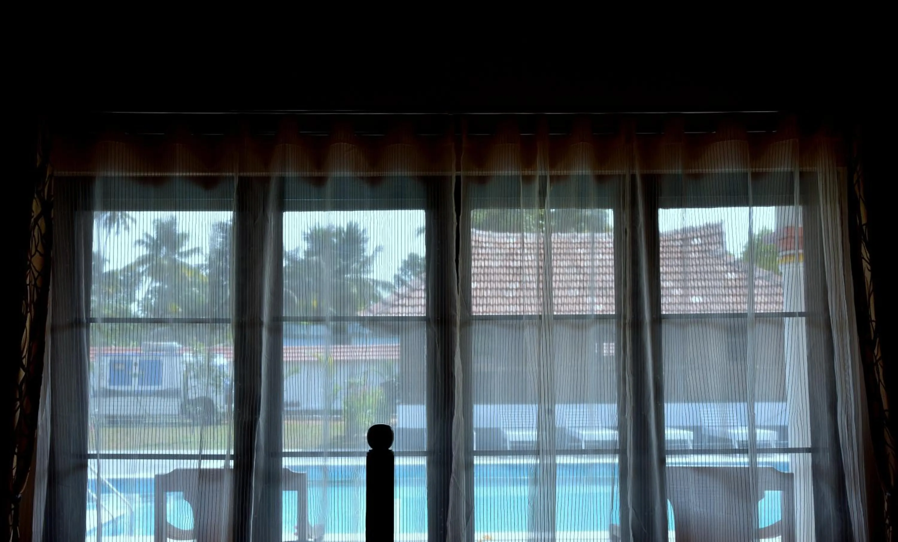 King Room with Pool View - single occupancy in Marari Green Villas