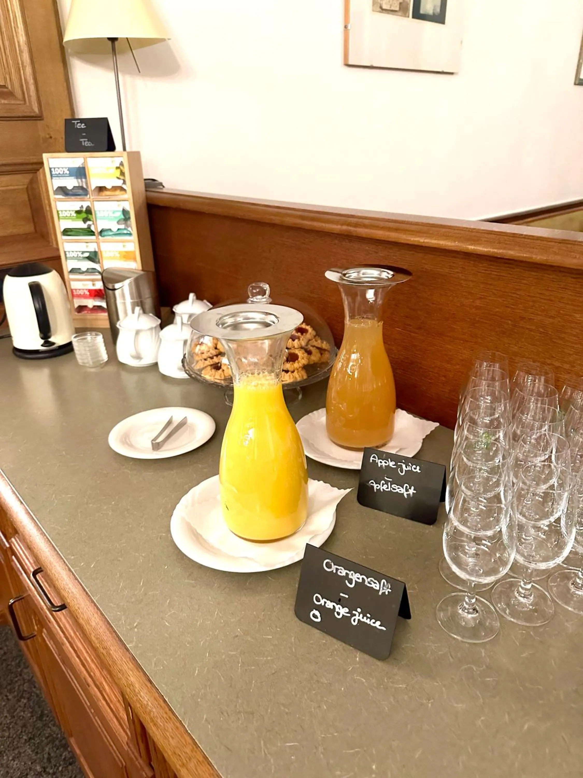 Breakfast in Landgasthof Rebstock Weil am Rhein / Basel