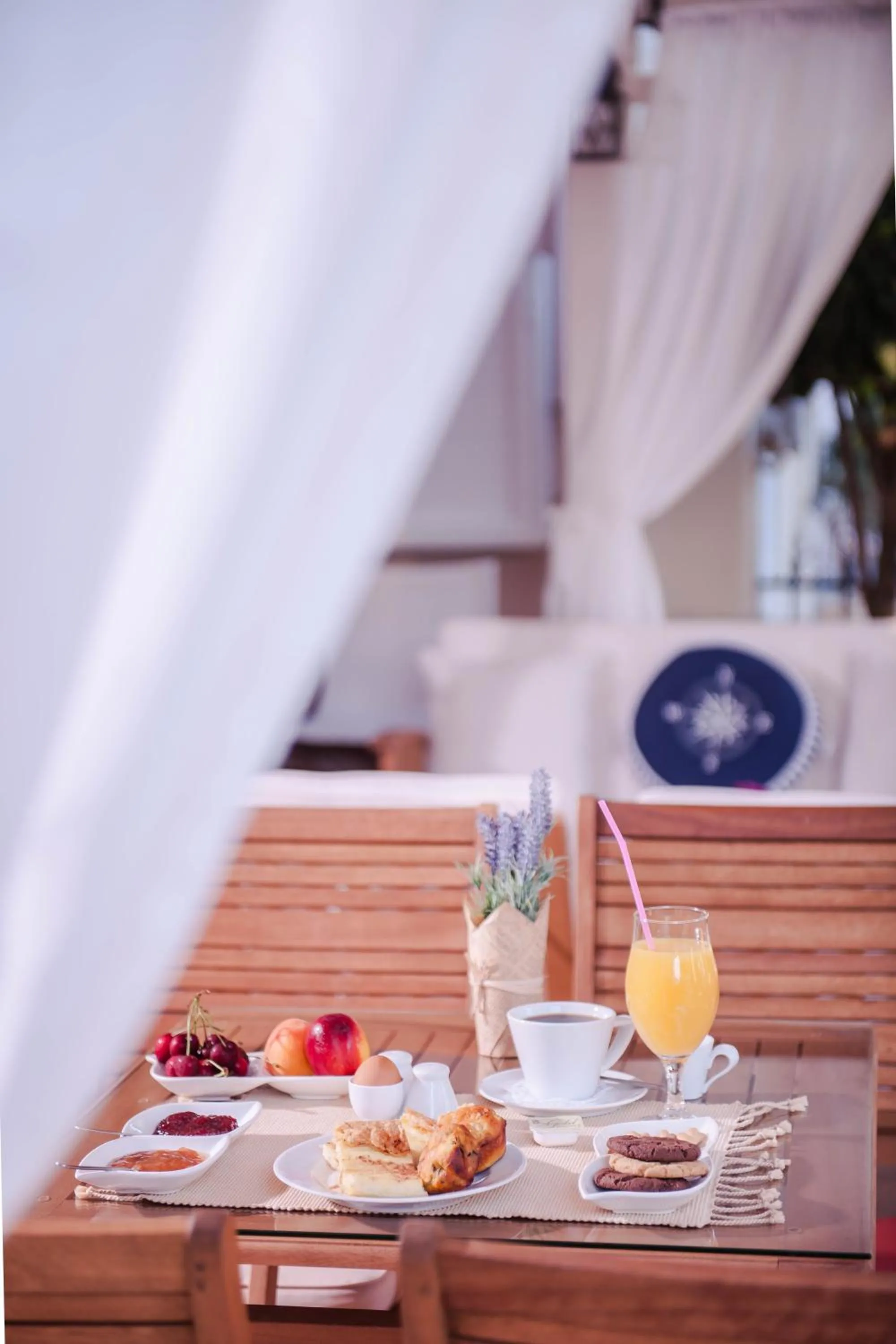 Food close-up in Hotel Vizantio