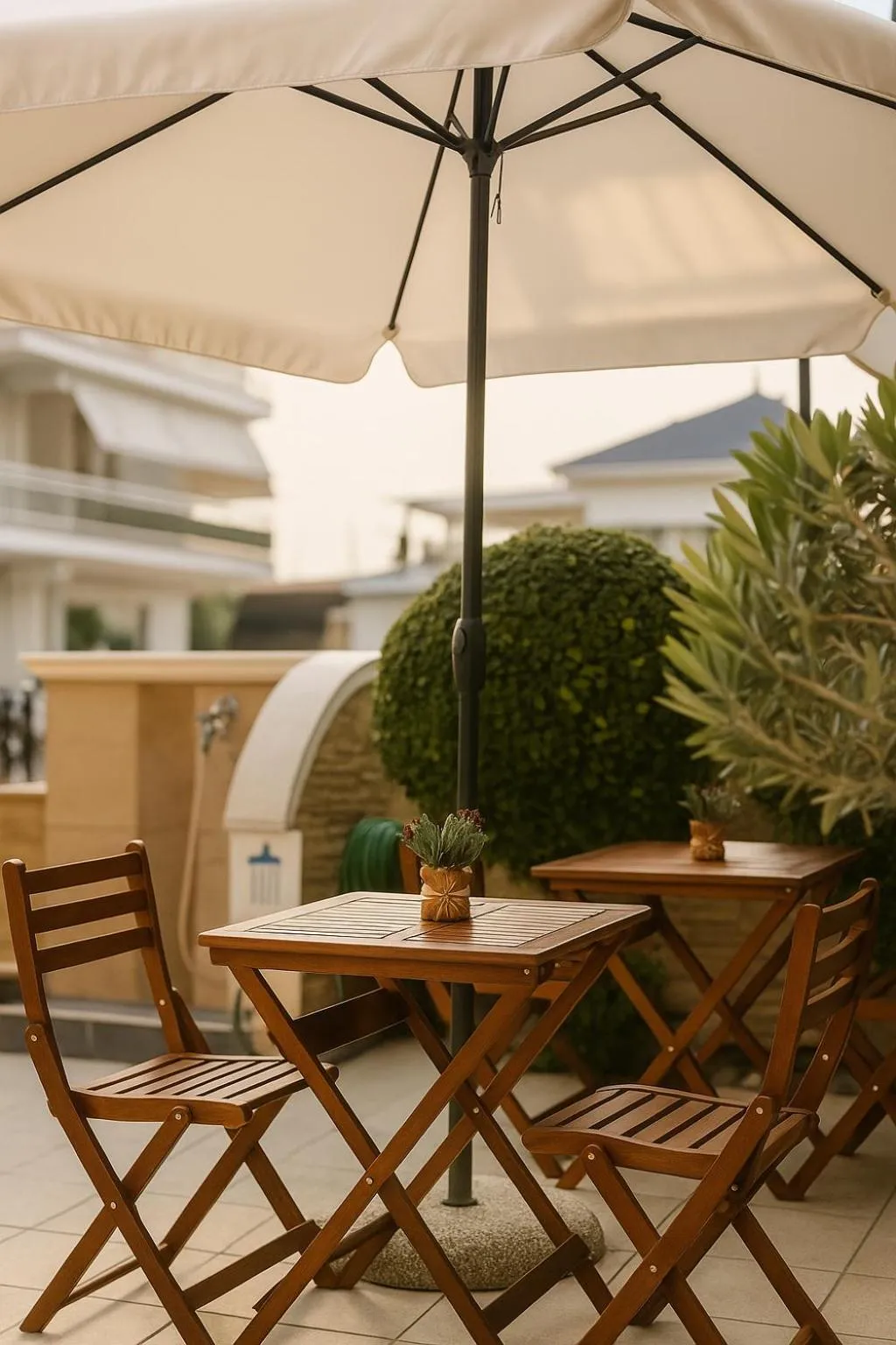 Restaurant/places to eat in Hotel Vizantio