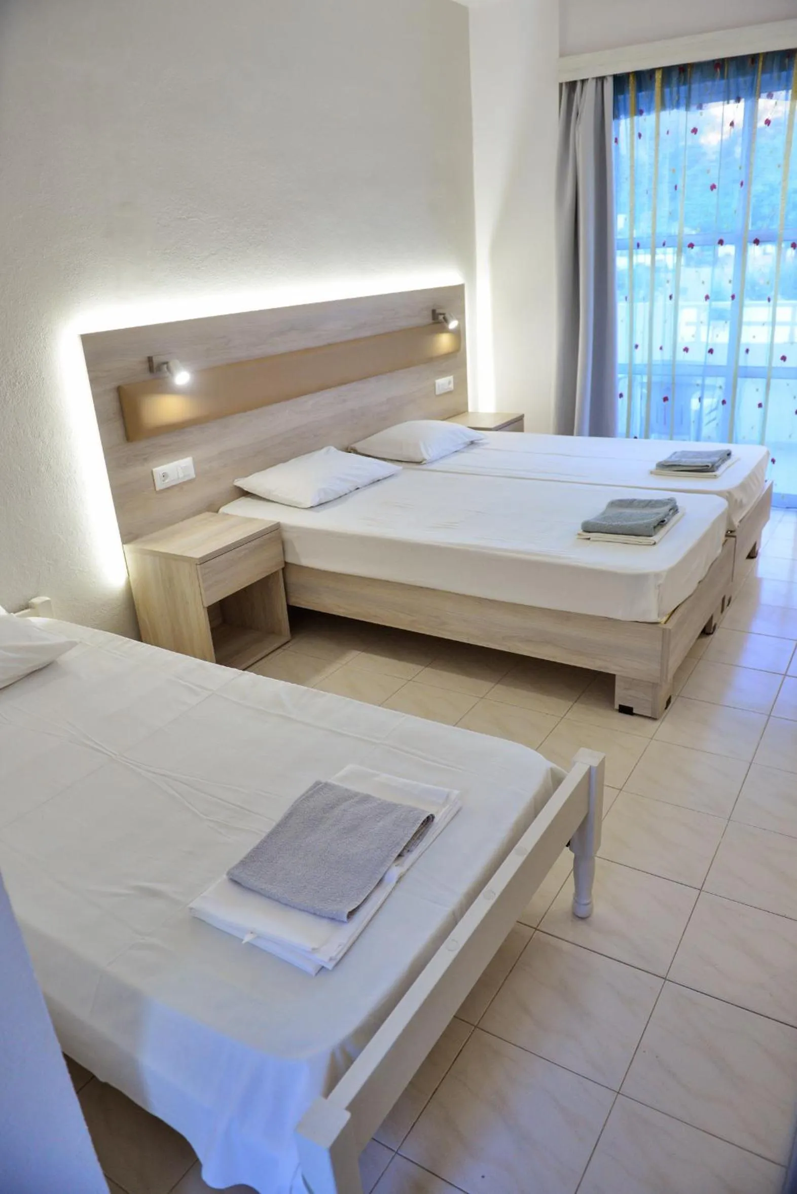 Bed in Maroula Studios