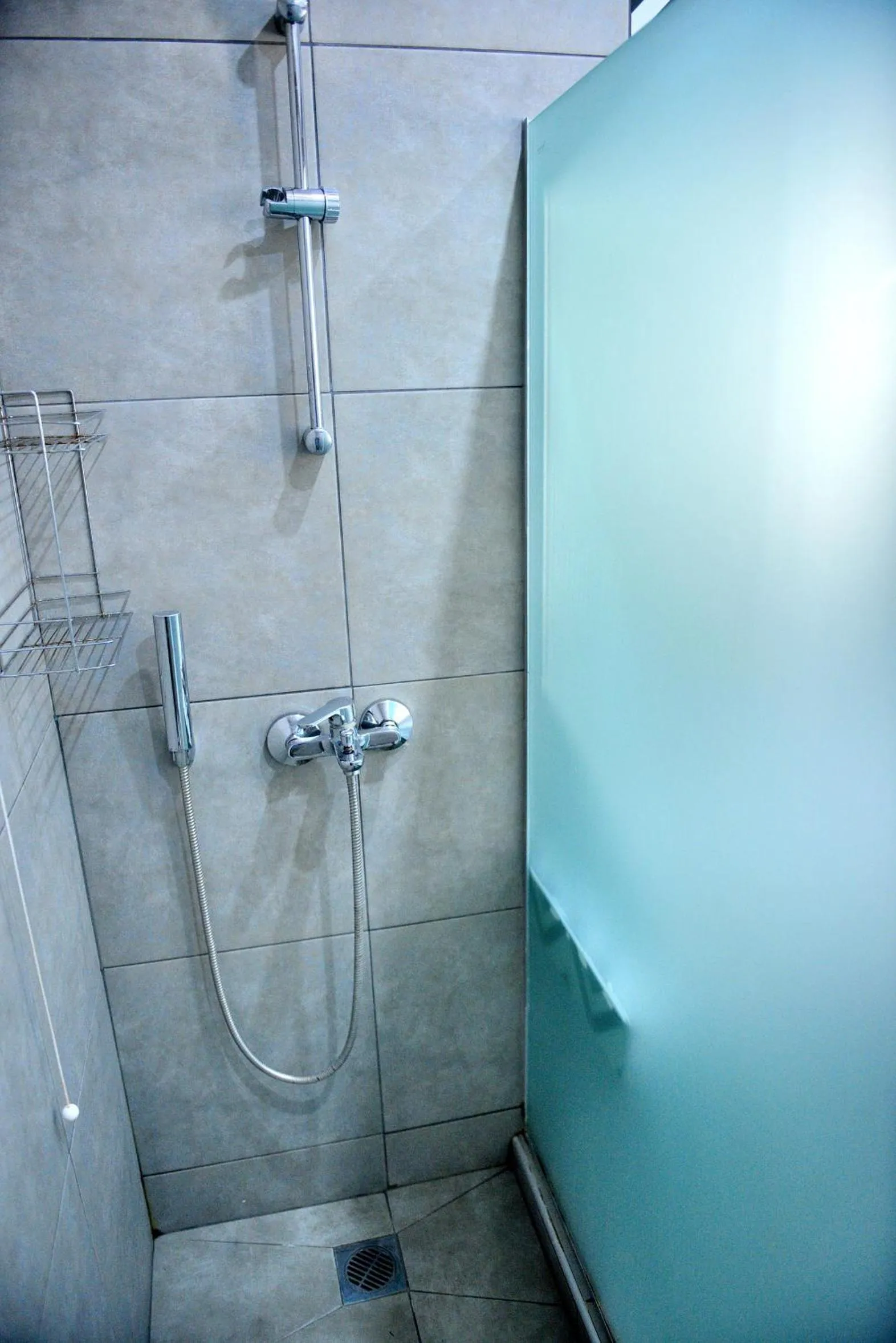 Shower in Maroula Studios