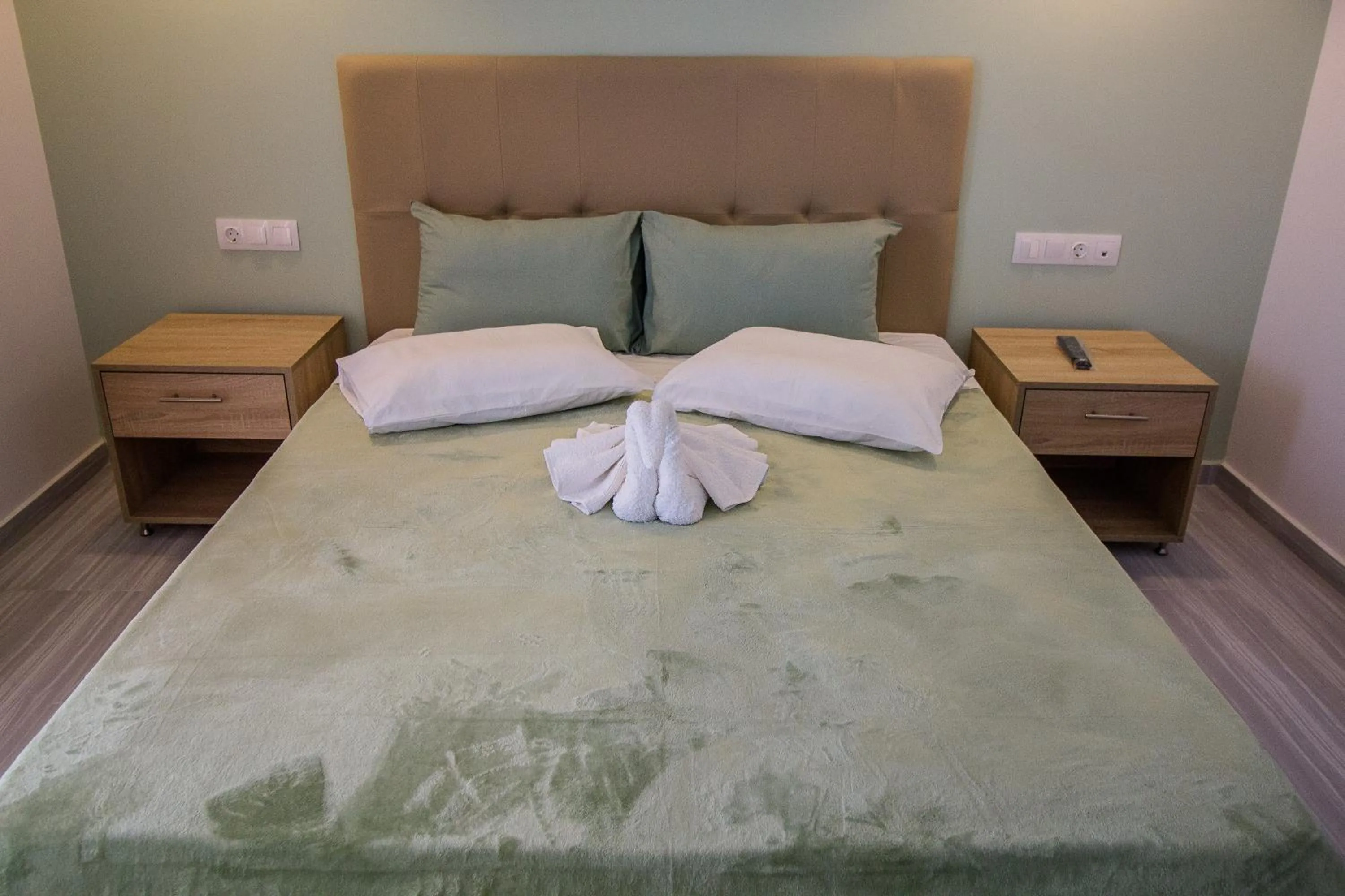 Bedroom, Bed in Maroula Studios