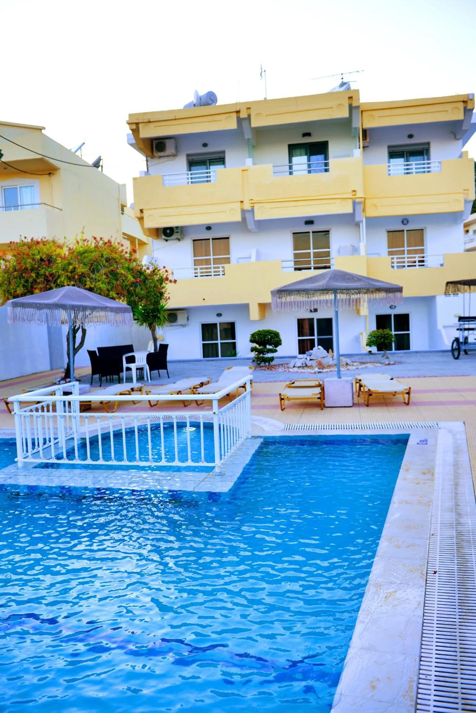 Property building in Maroula Studios