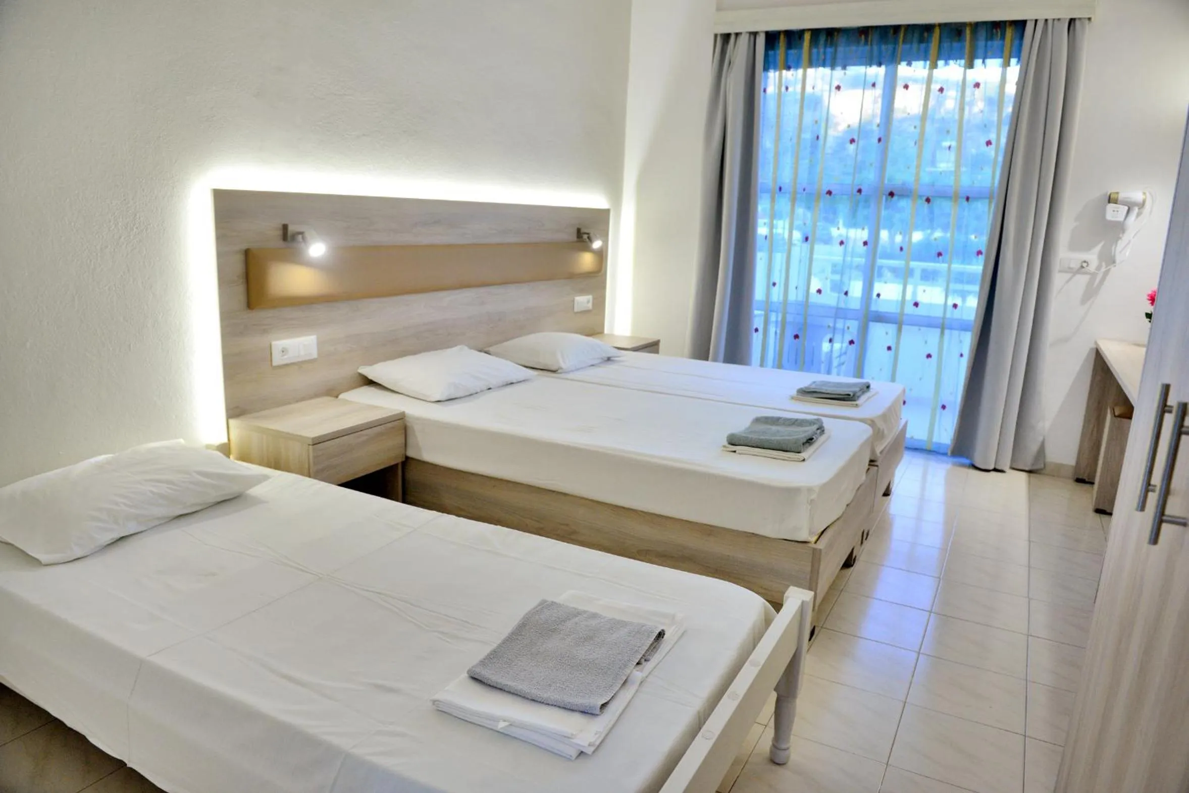 Bed in Maroula Studios