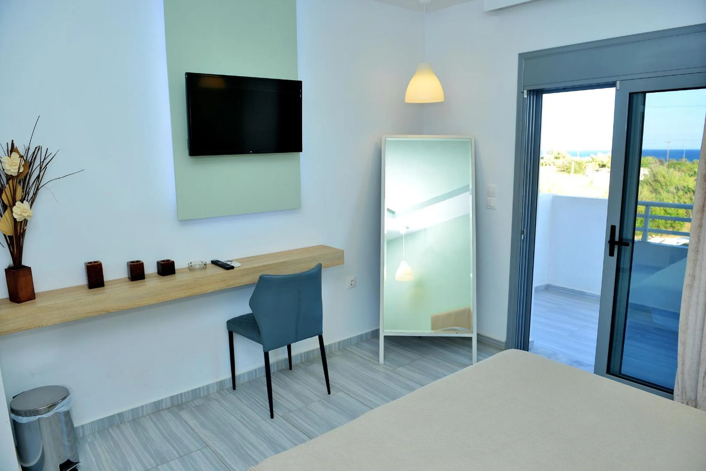 Bedroom, Bed in Maroula Studios