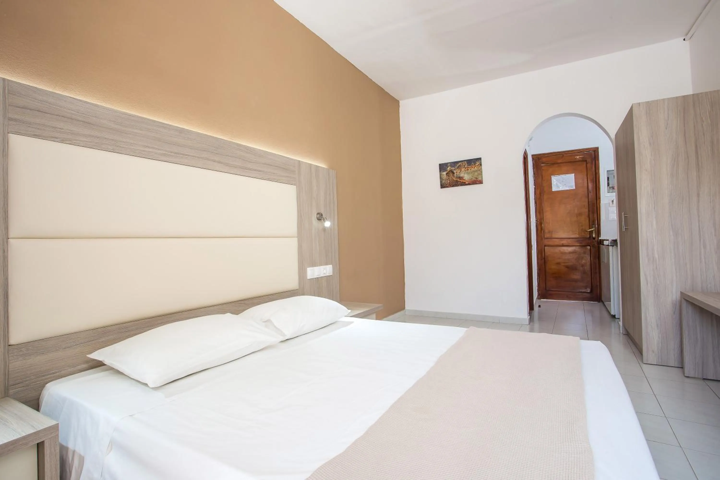 Bed in Maroula Studios