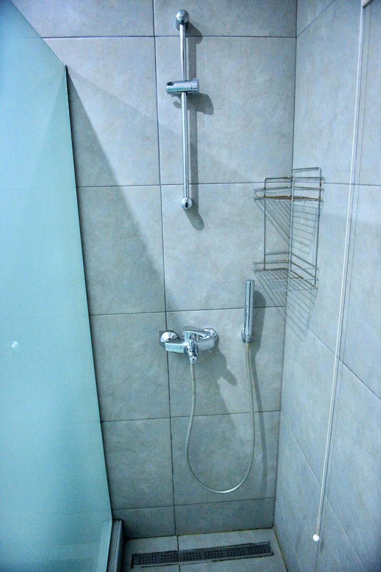 Shower in Maroula Studios