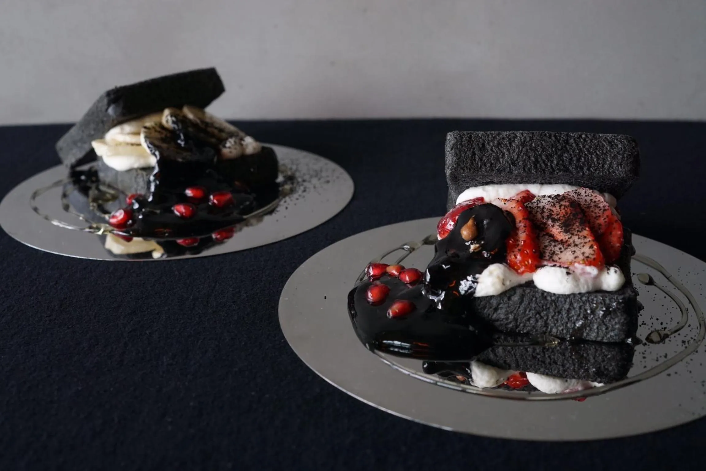 Food close-up in Book And Bed Tokyo Shinjuku