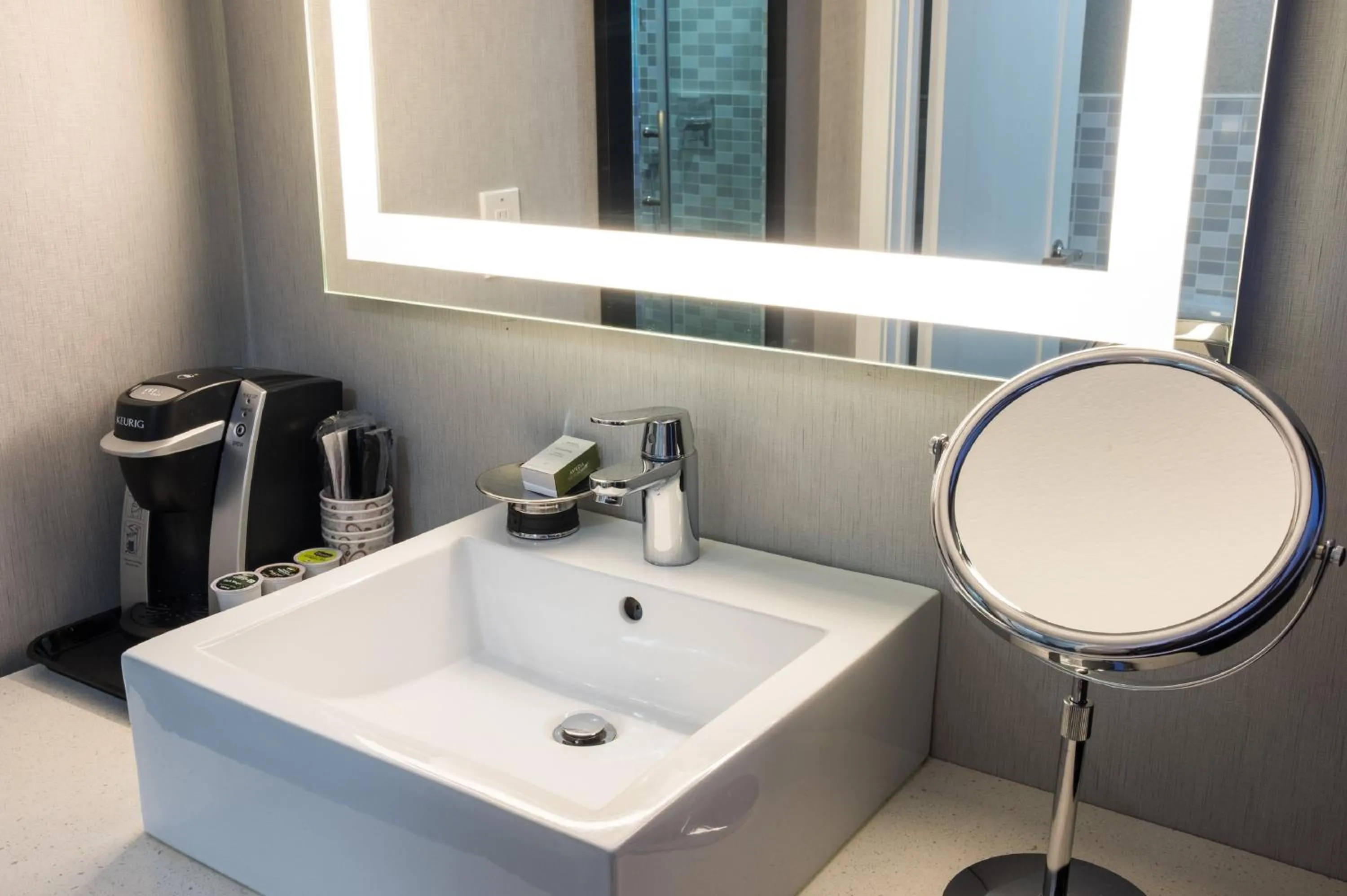 Bathroom in Hotel Indigo Napa Valley by IHG