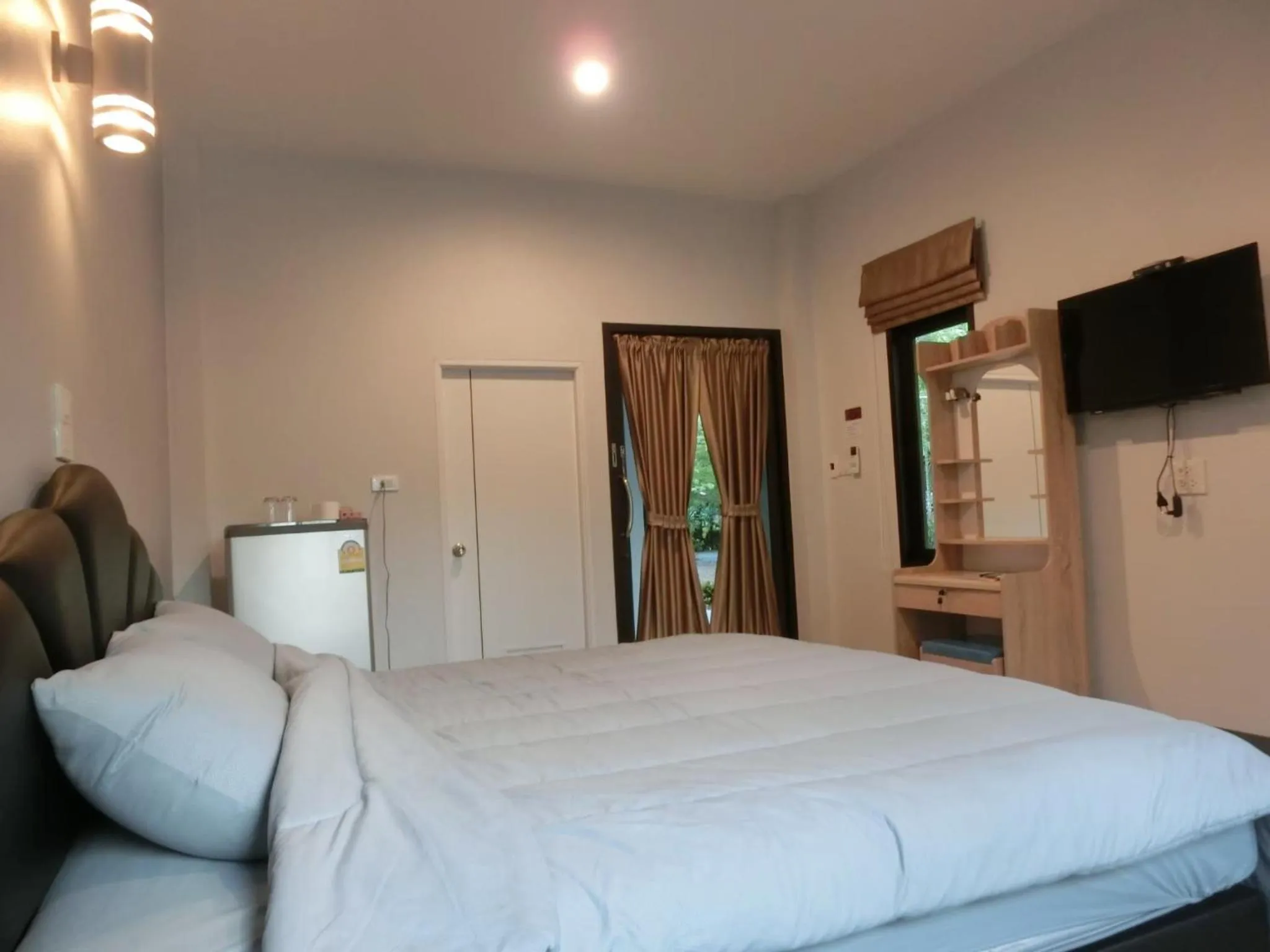 Bed in Big House Resort