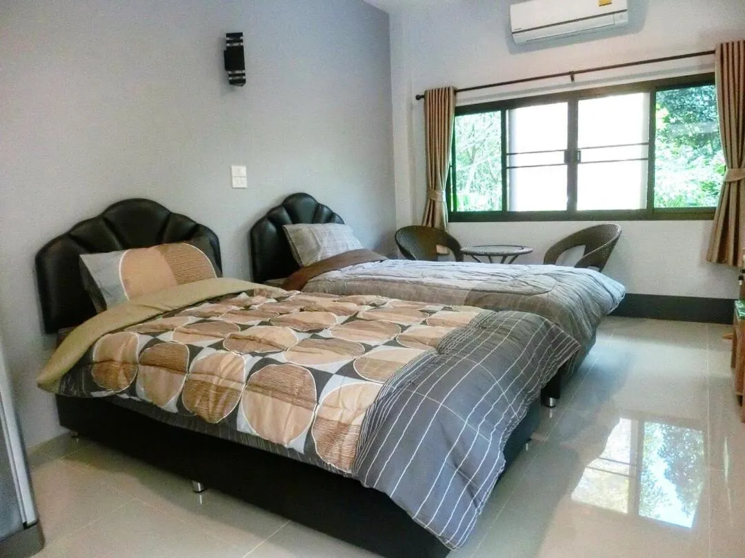 Bed in Big House Resort