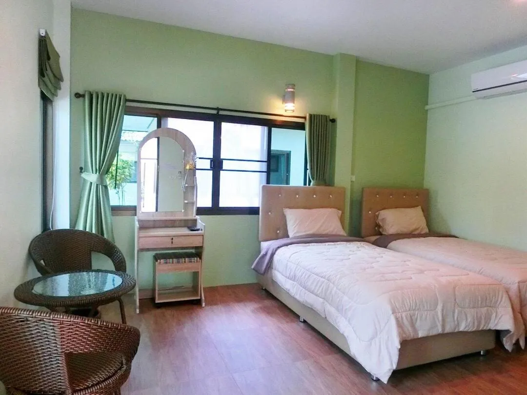 Bed in Big House Resort