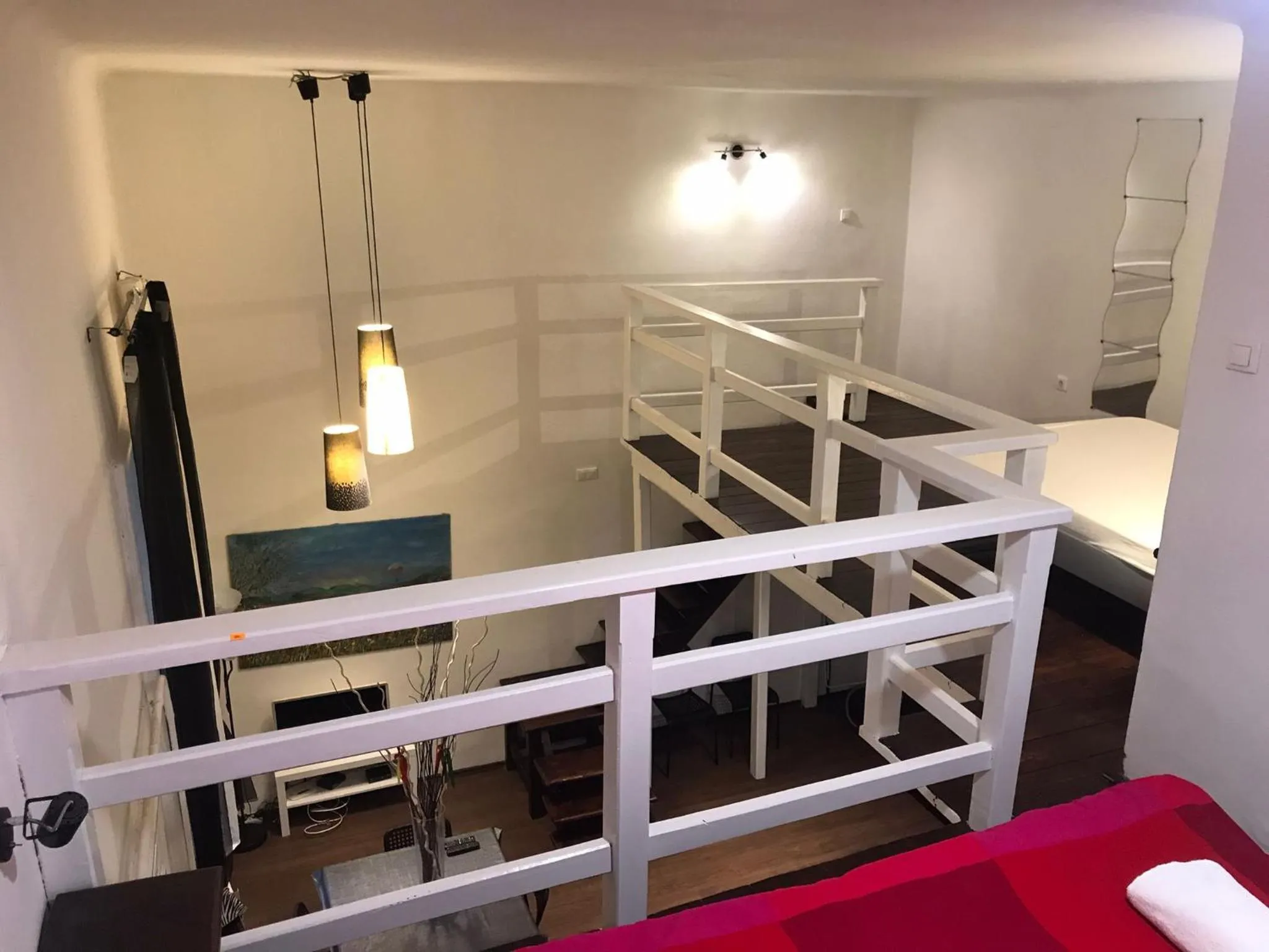 Bed in Zonaflat - Opera