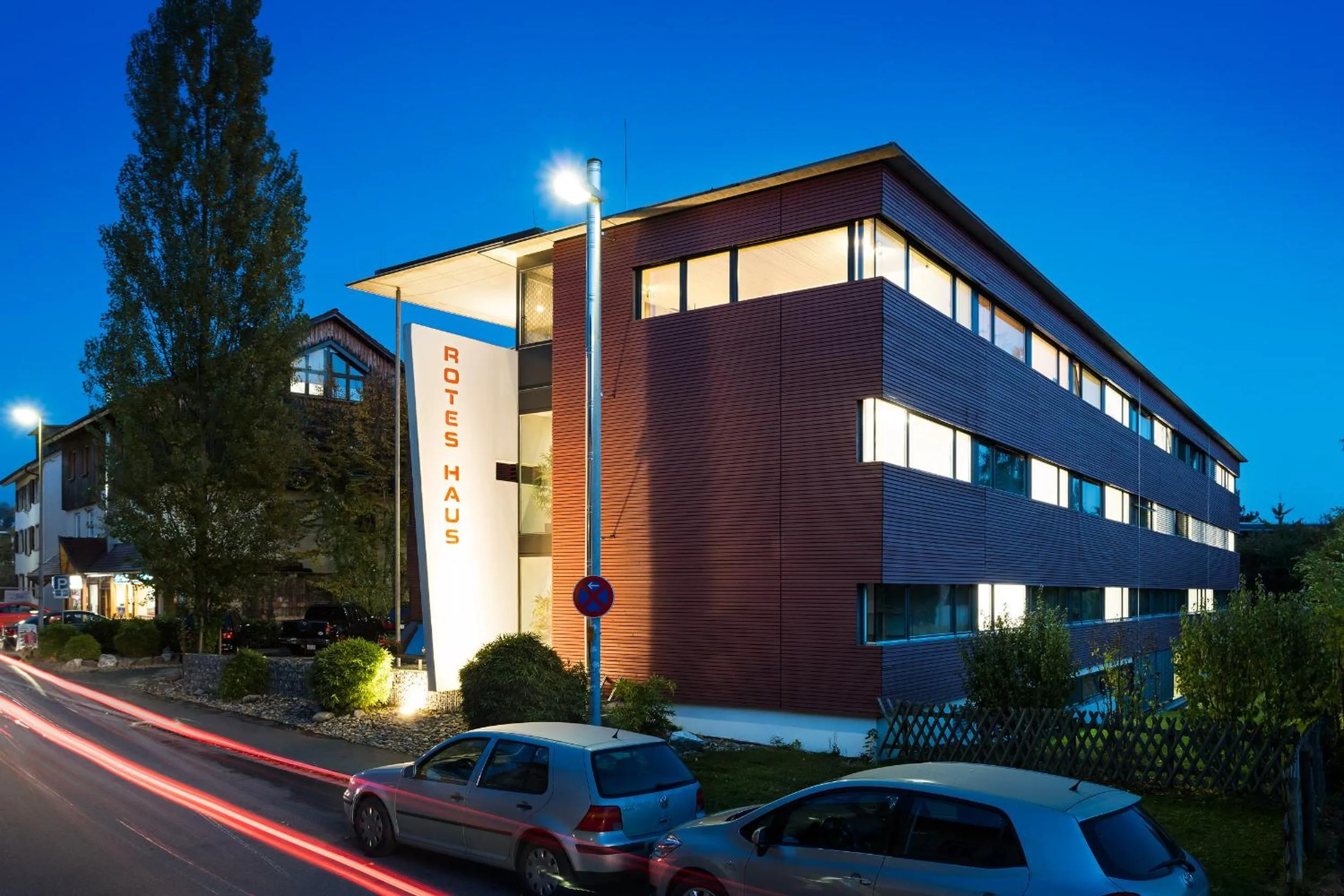 Night in Bed & Breakfast Rotes Haus