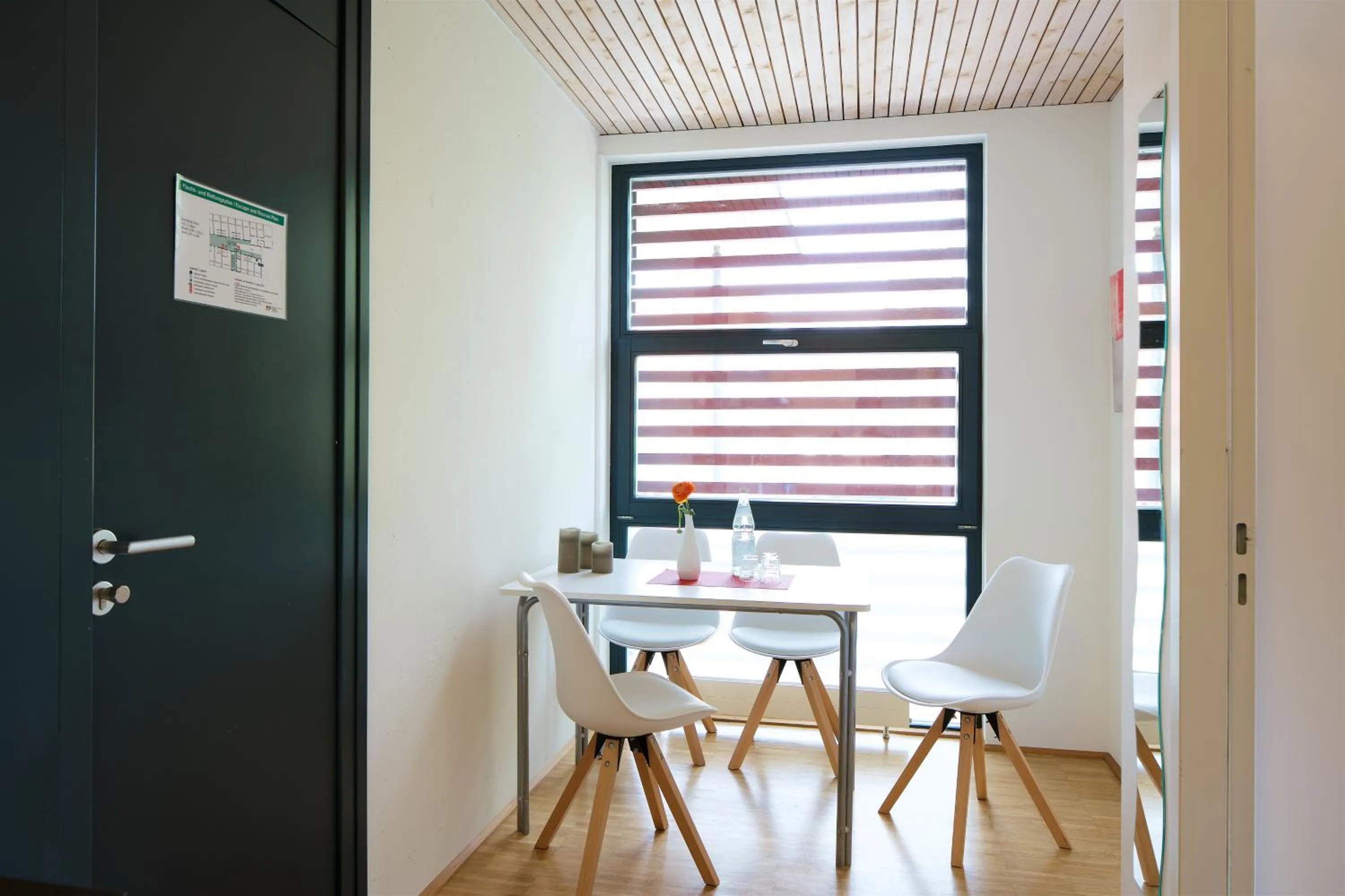 Dining area in Bed & Breakfast Rotes Haus