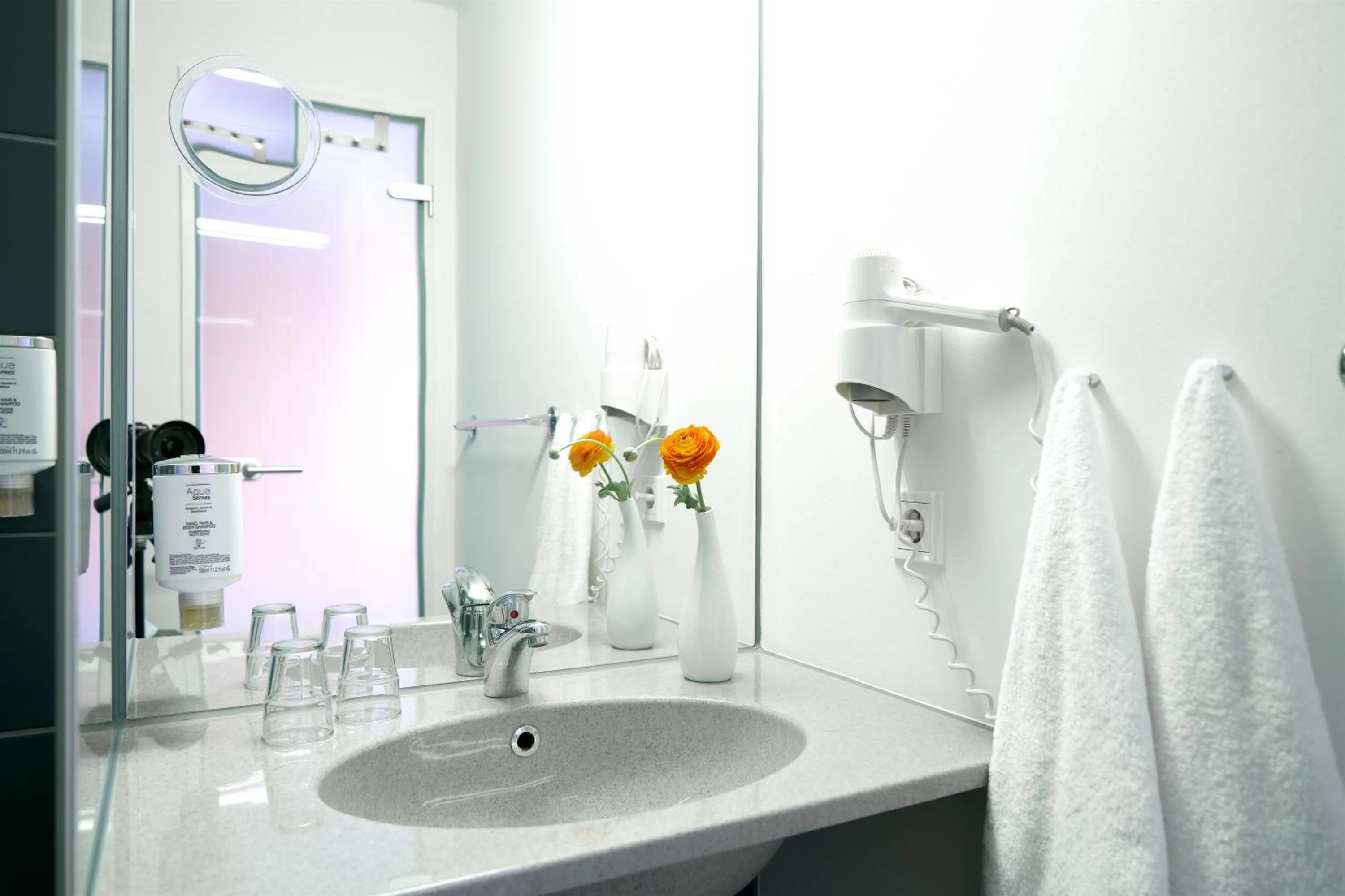 Bathroom in Bed & Breakfast Rotes Haus