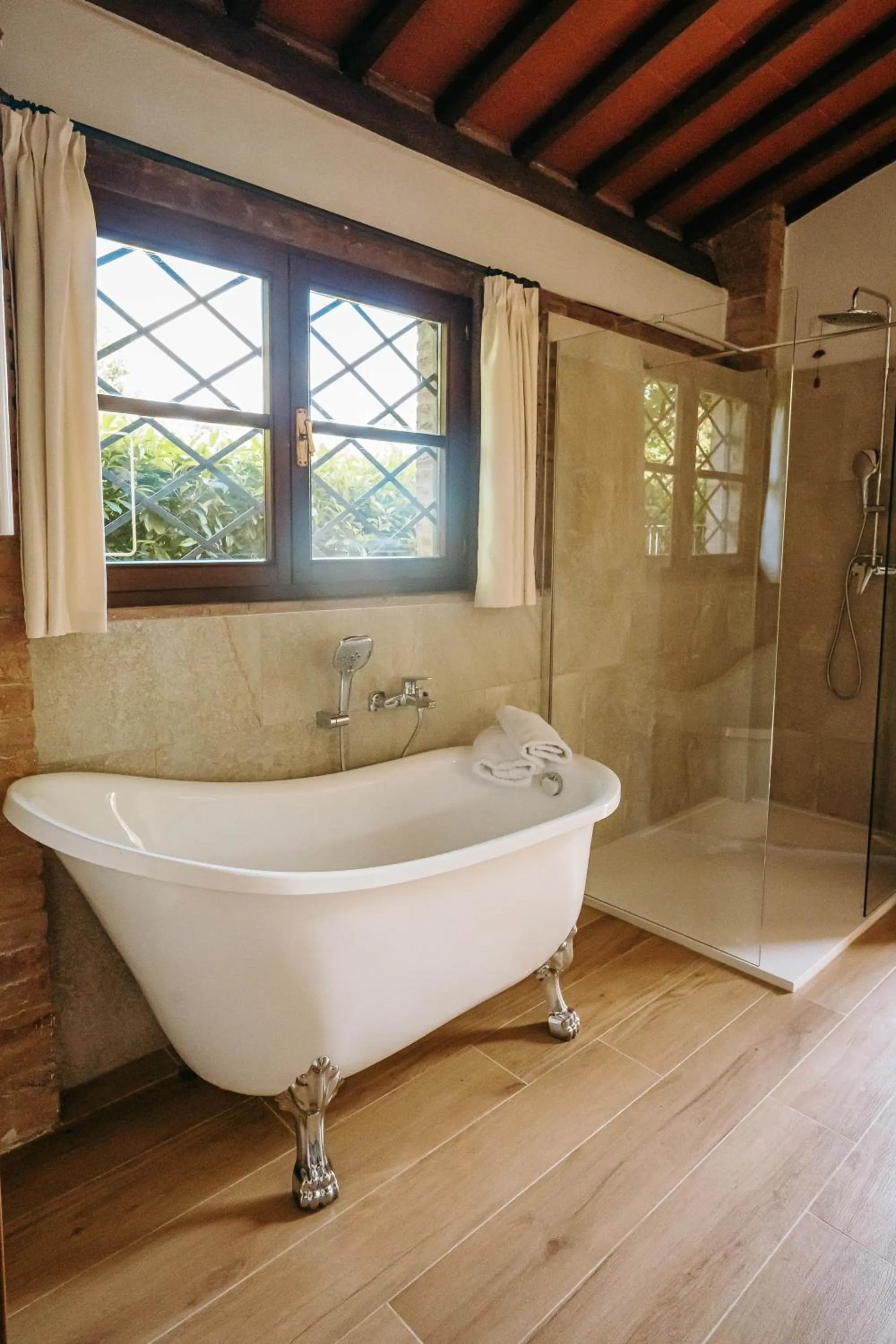 Bathroom in Borgo Il Poggiaccio Residenza Turistico Alberghiera