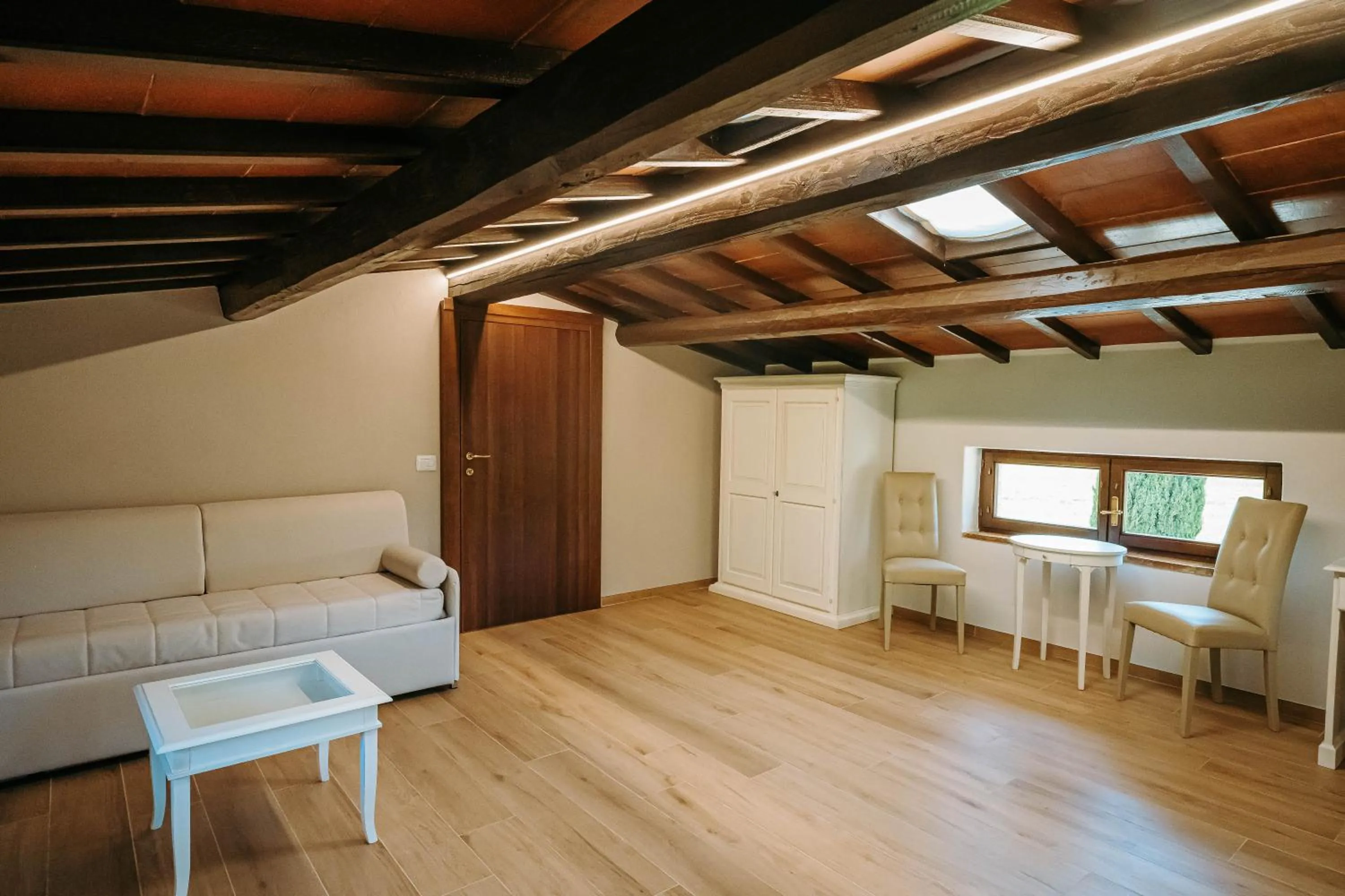 Living room in Borgo Il Poggiaccio Residenza Turistico Alberghiera