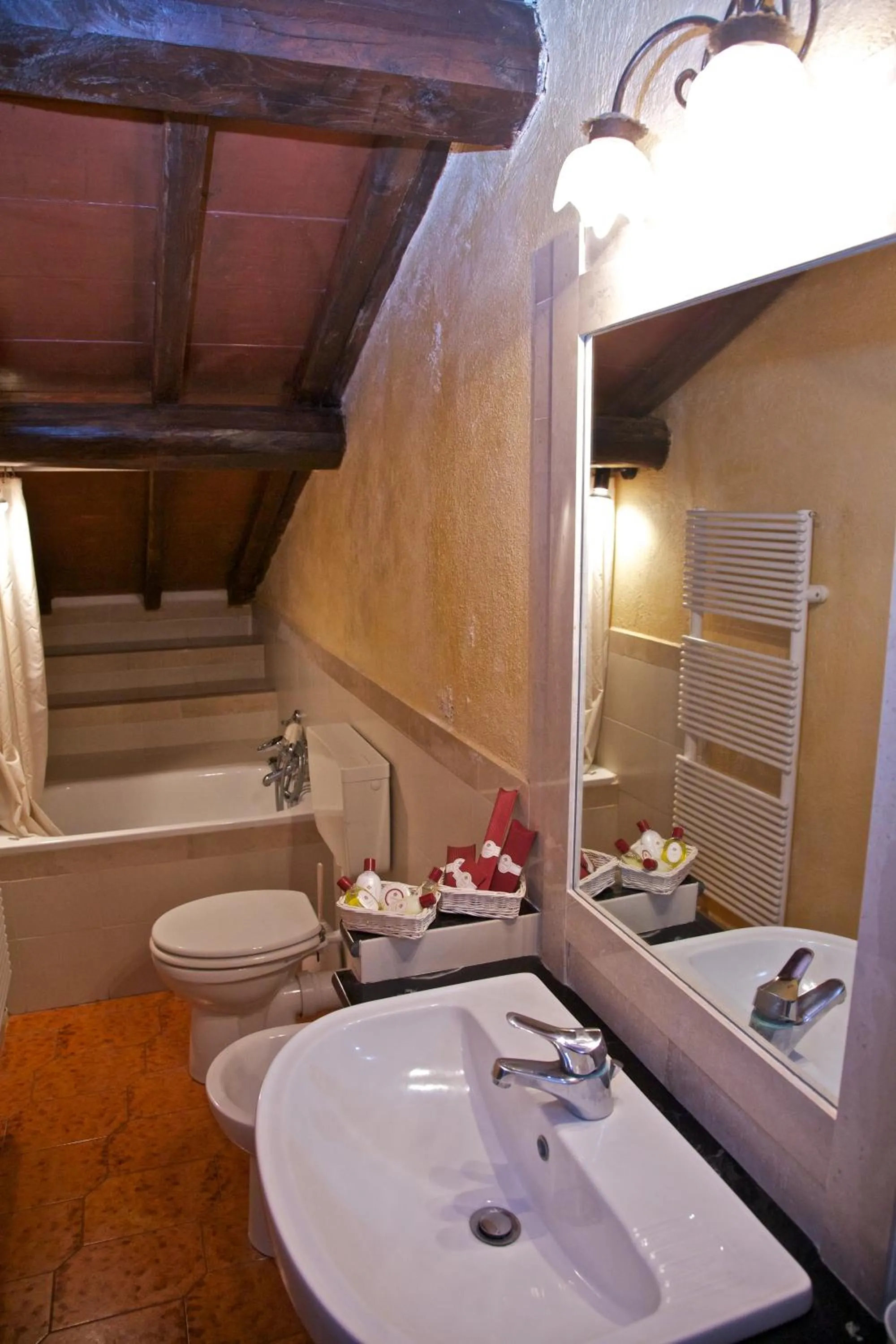 Bathroom in Borgo Il Poggiaccio Residenza Turistico Alberghiera