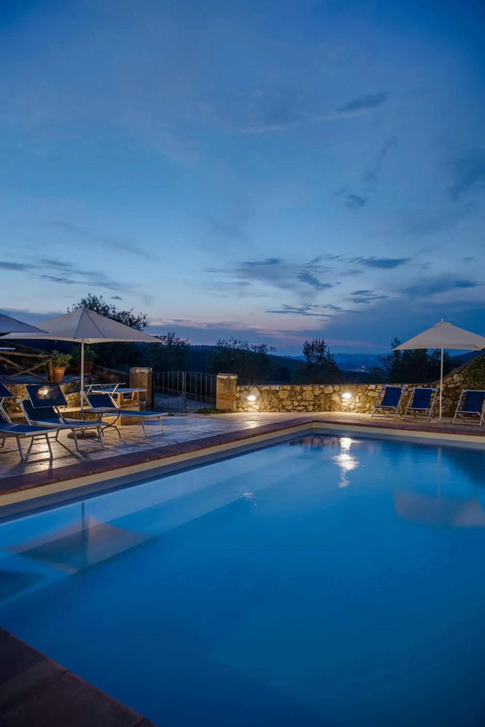 Swimming pool in Borgo Il Poggiaccio Residenza Turistico Alberghiera