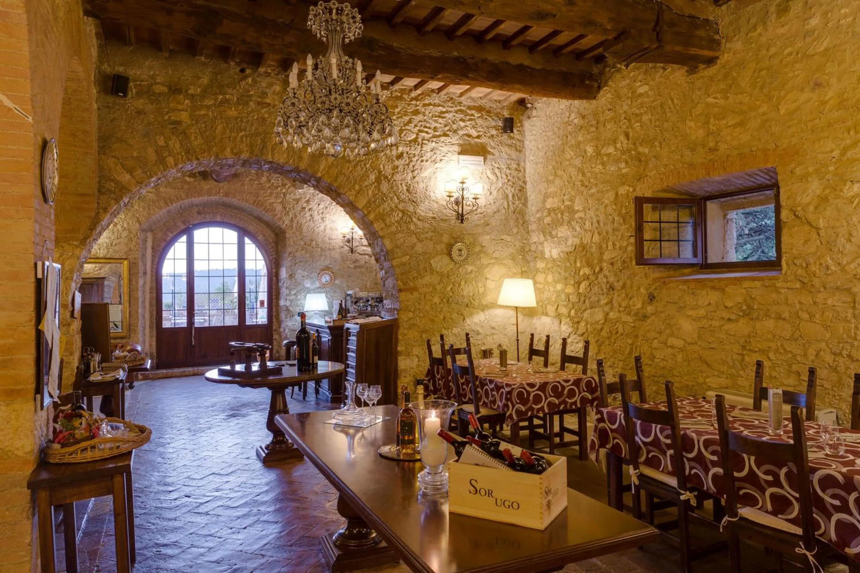 Restaurant/places to eat in Borgo Il Poggiaccio Residenza Turistico Alberghiera