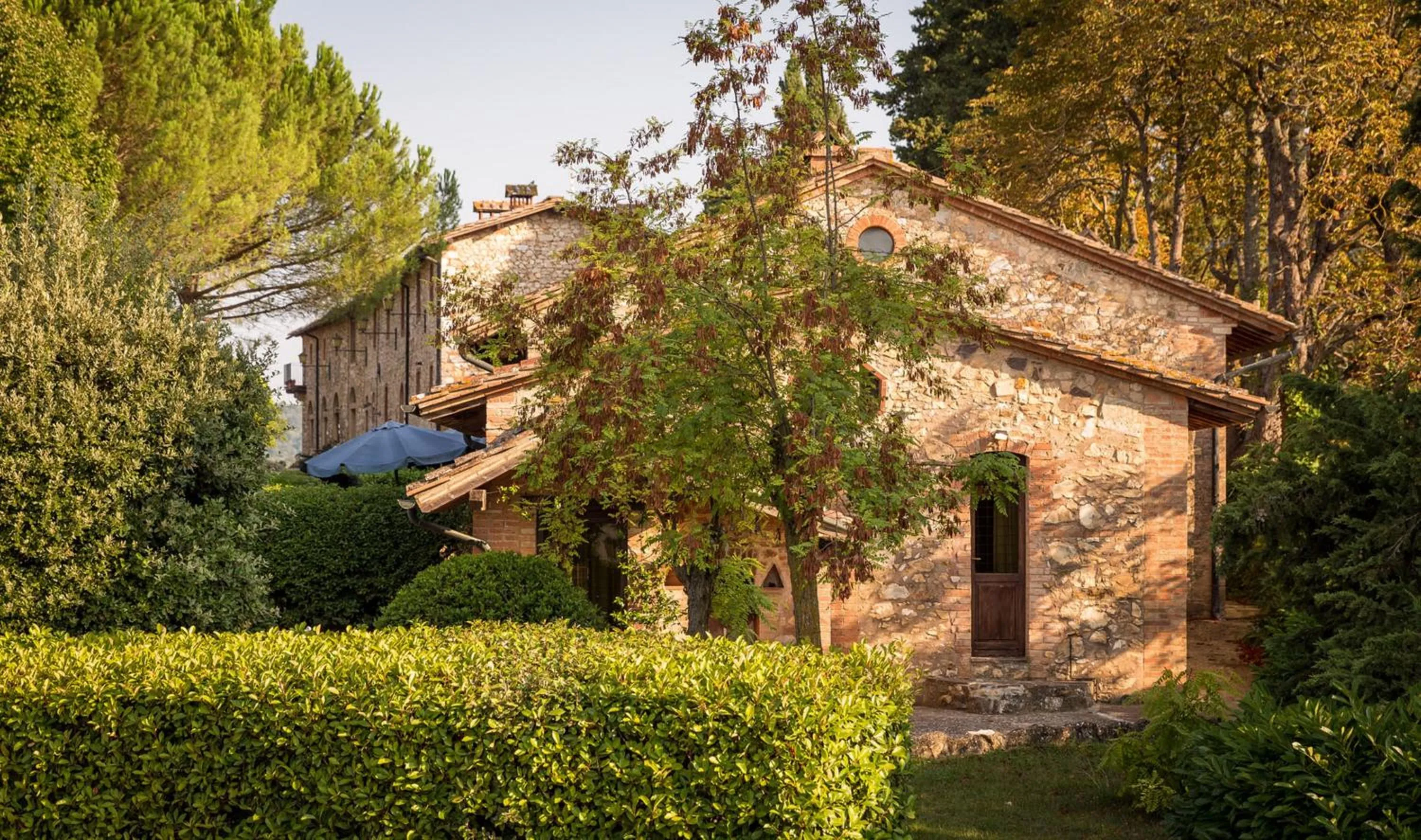 Property building in Borgo Il Poggiaccio Residenza Turistico Alberghiera