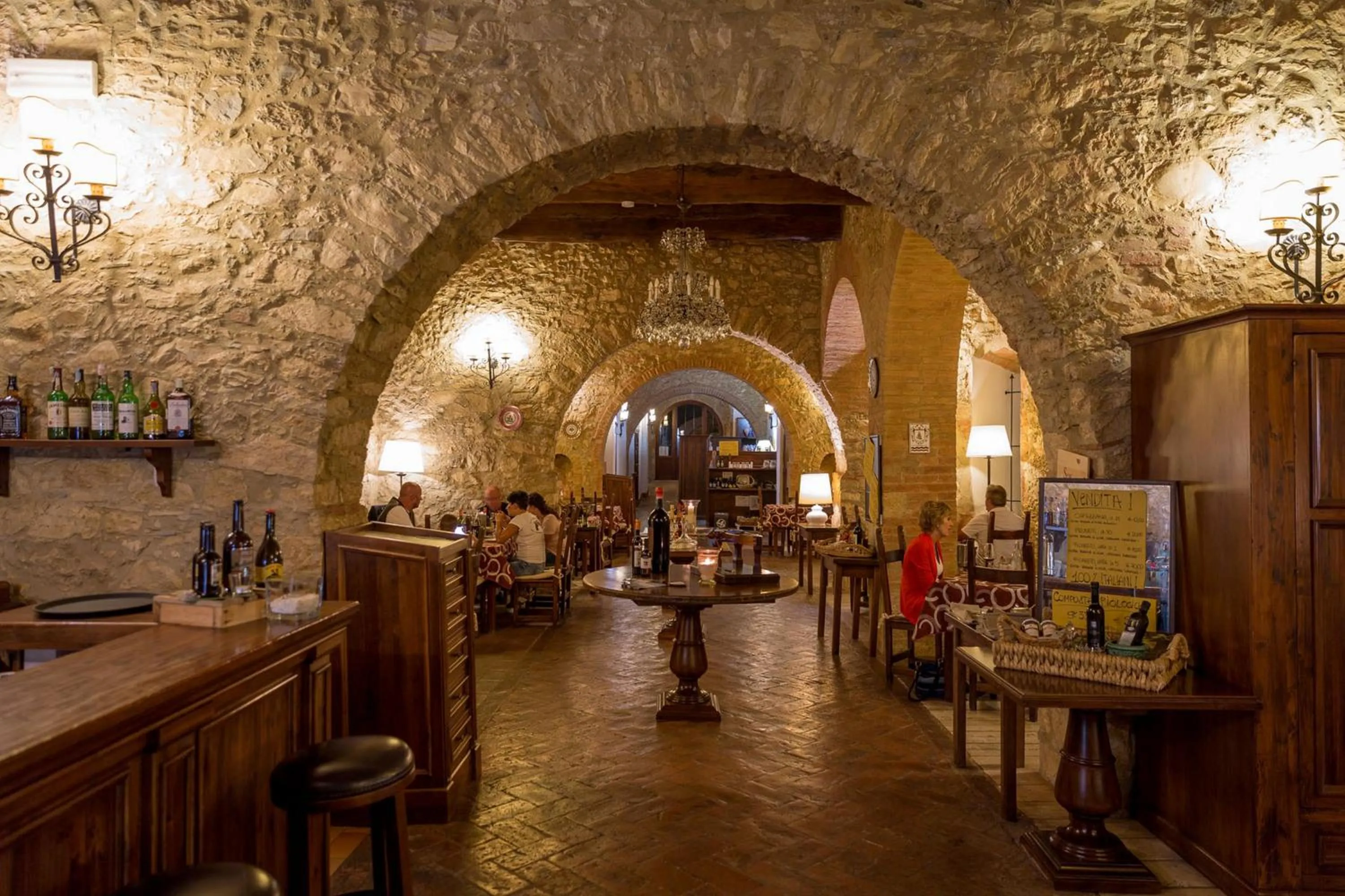 Restaurant/places to eat in Borgo Il Poggiaccio Residenza Turistico Alberghiera