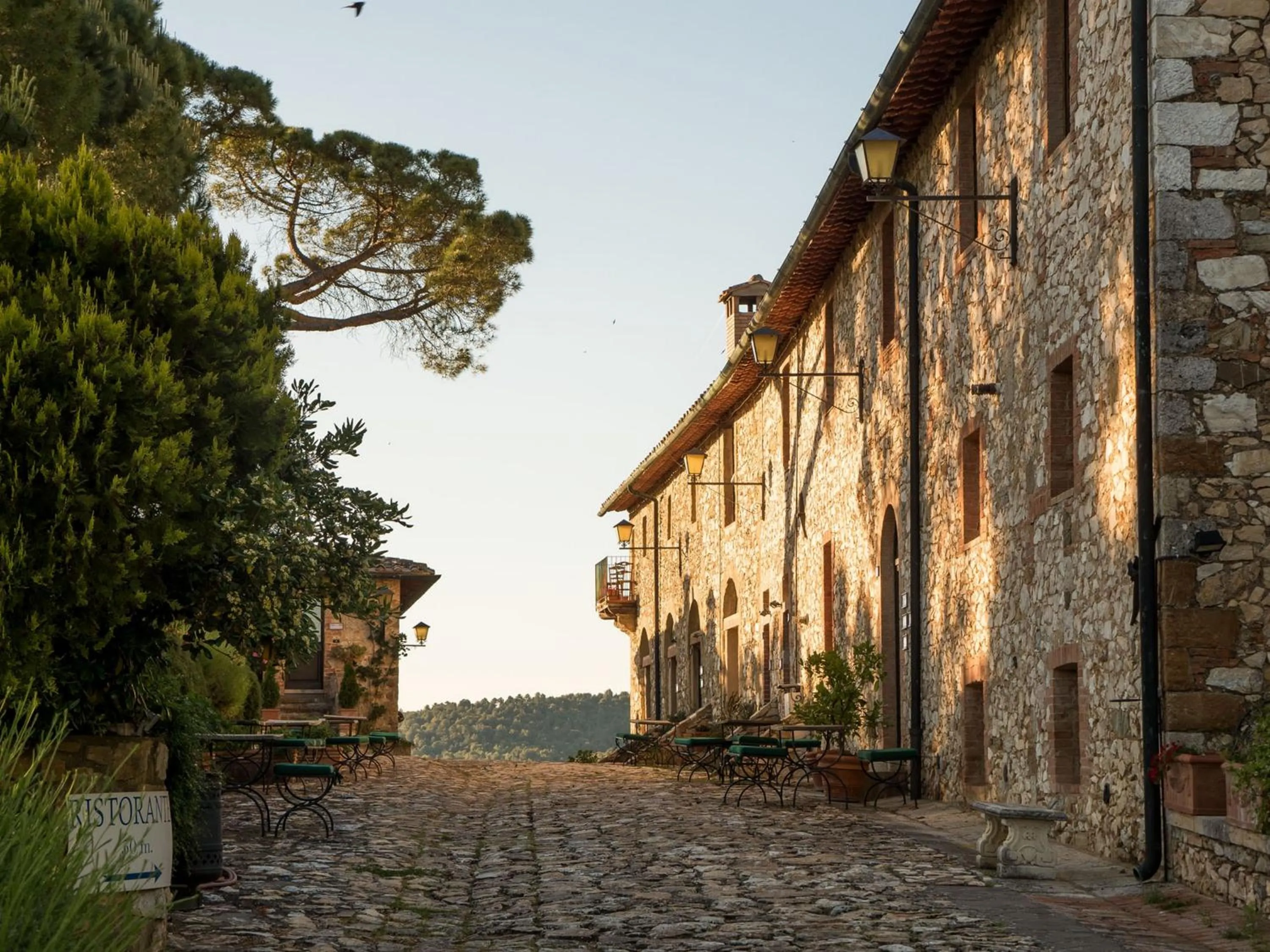 Area and facilities in Borgo Il Poggiaccio Residenza Turistico Alberghiera