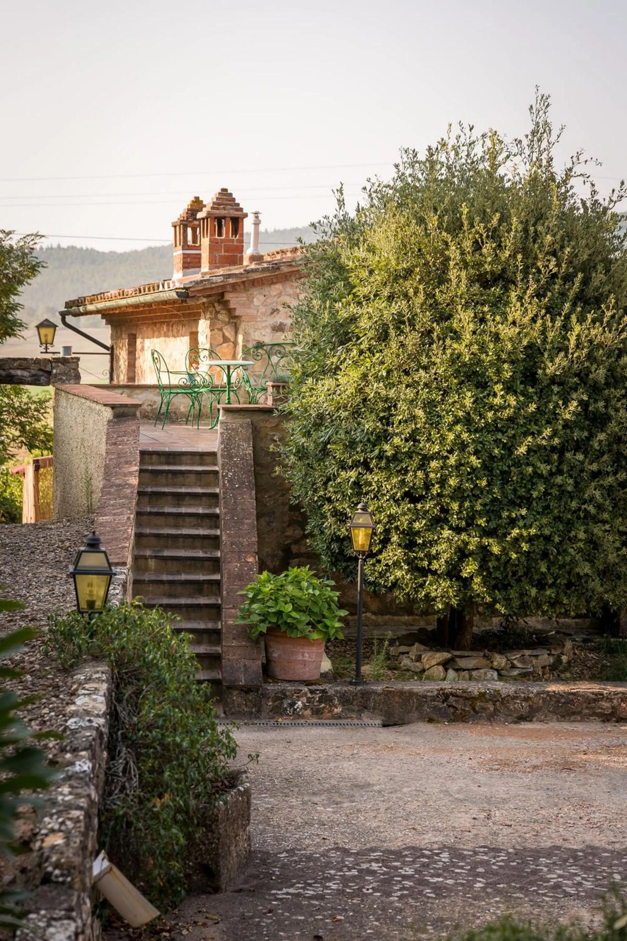 Lobby or reception in Borgo Il Poggiaccio Residenza Turistico Alberghiera