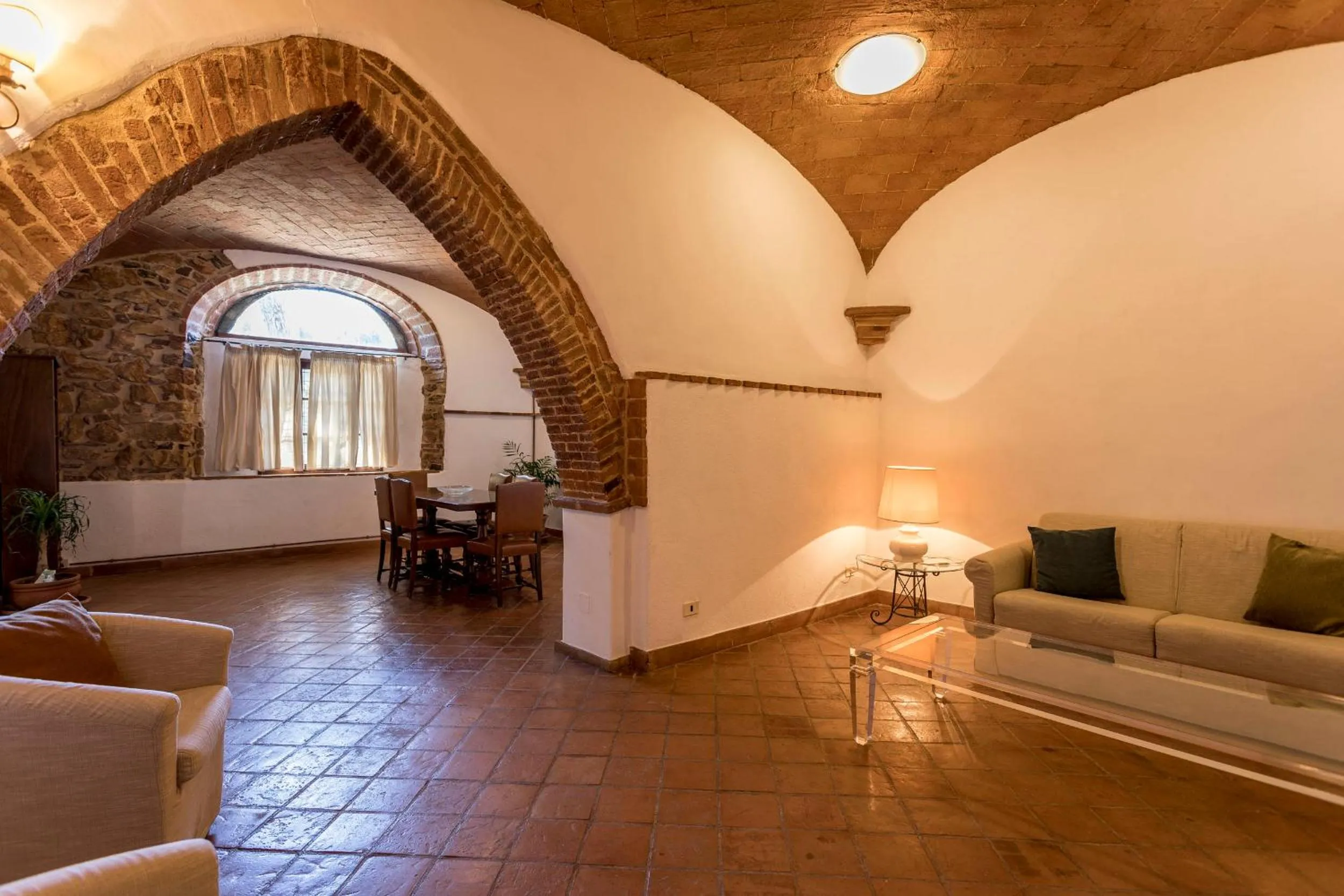 Living room in Borgo Il Poggiaccio Residenza Turistico Alberghiera
