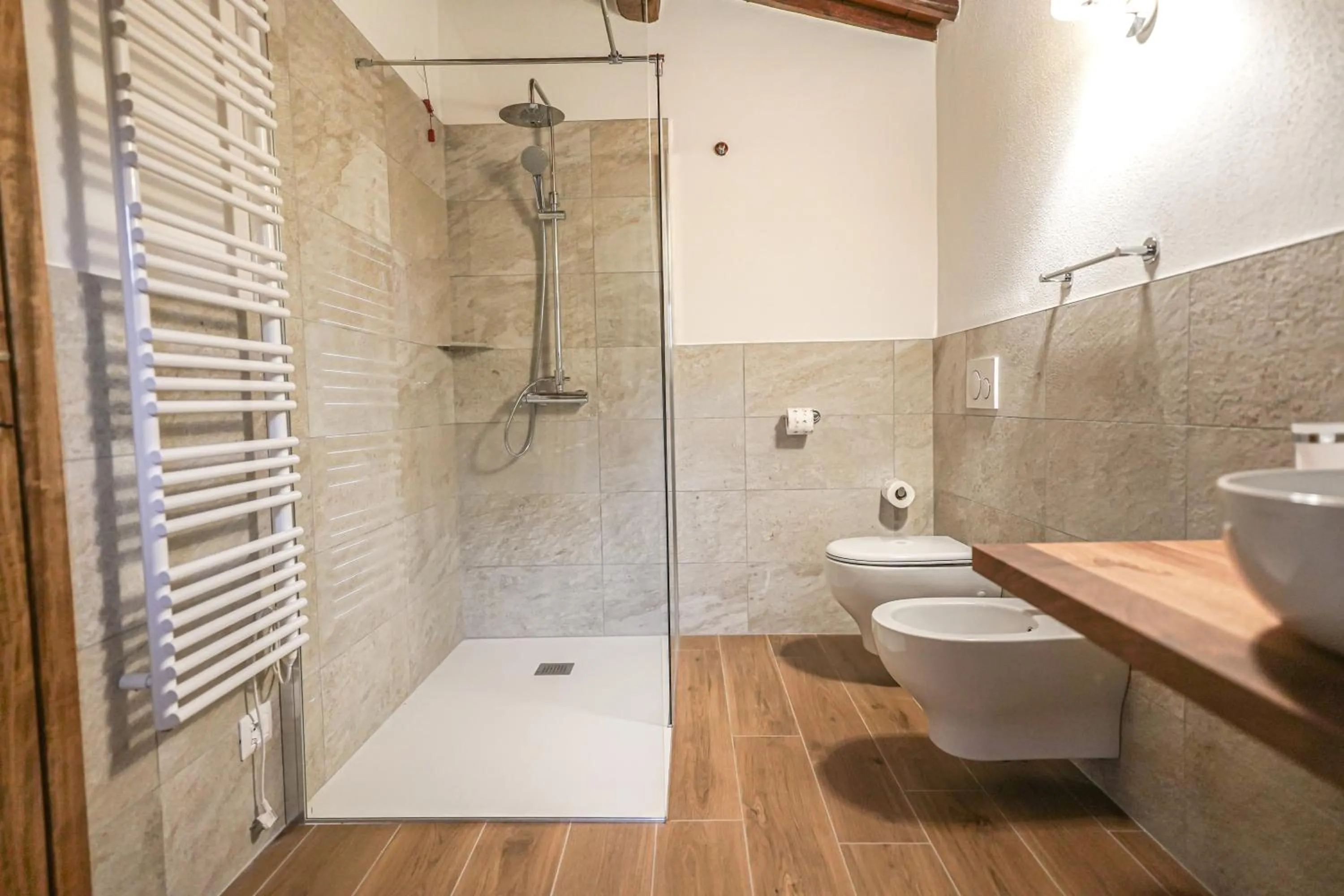 Bathroom in Borgo Il Poggiaccio Residenza Turistico Alberghiera