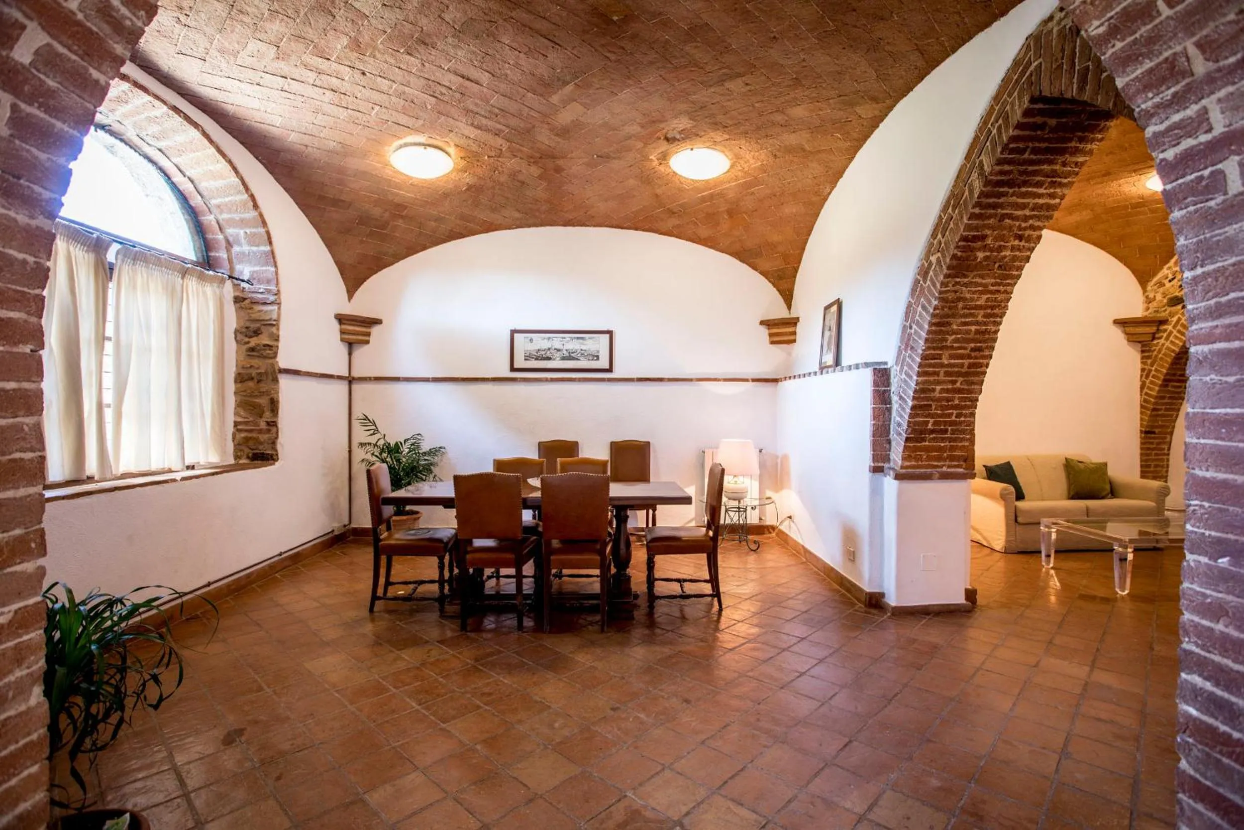 Dining area in Borgo Il Poggiaccio Residenza Turistico Alberghiera