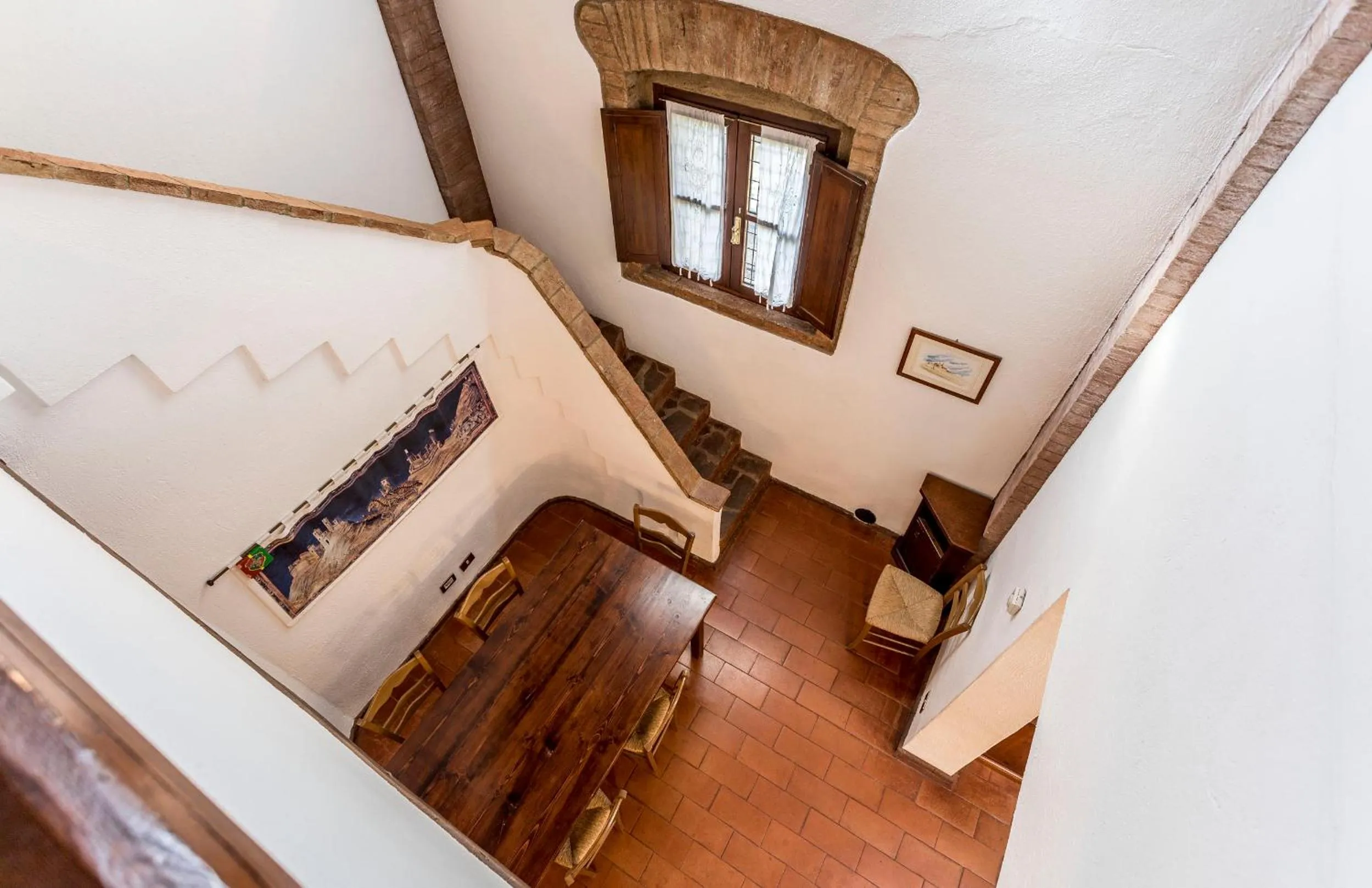 Kitchen or kitchenette in Borgo Il Poggiaccio Residenza Turistico Alberghiera