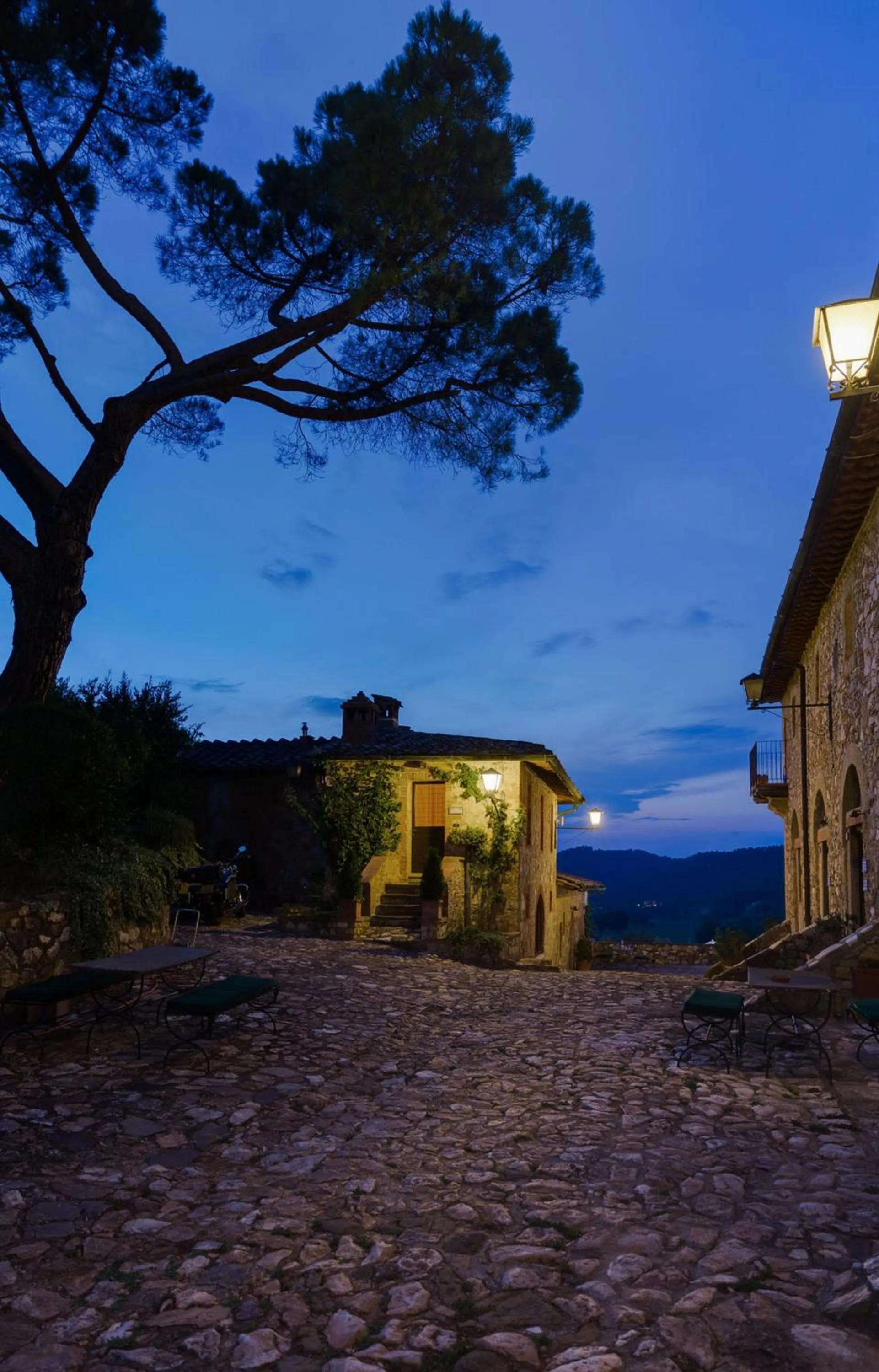 Garden view in Borgo Il Poggiaccio Residenza Turistico Alberghiera