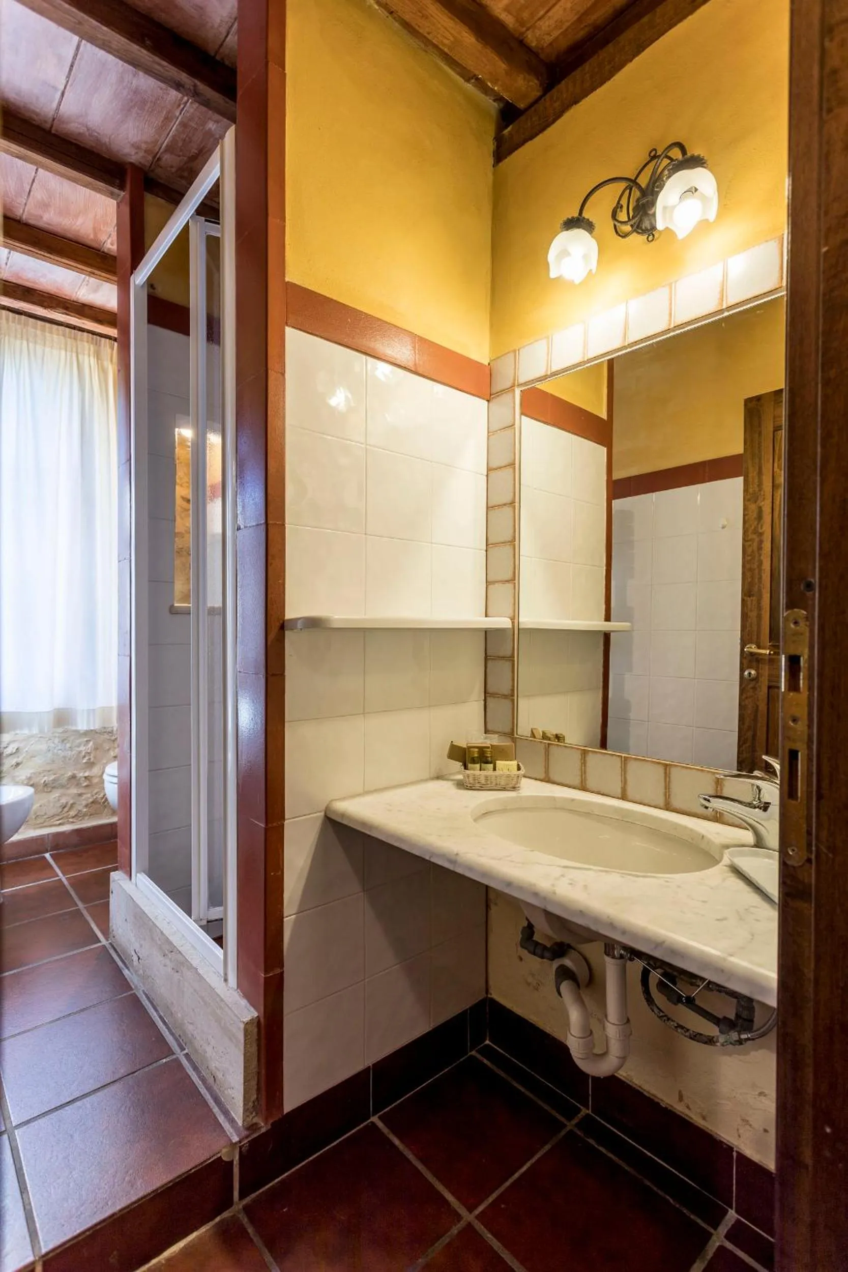 Bathroom in Borgo Il Poggiaccio Residenza Turistico Alberghiera