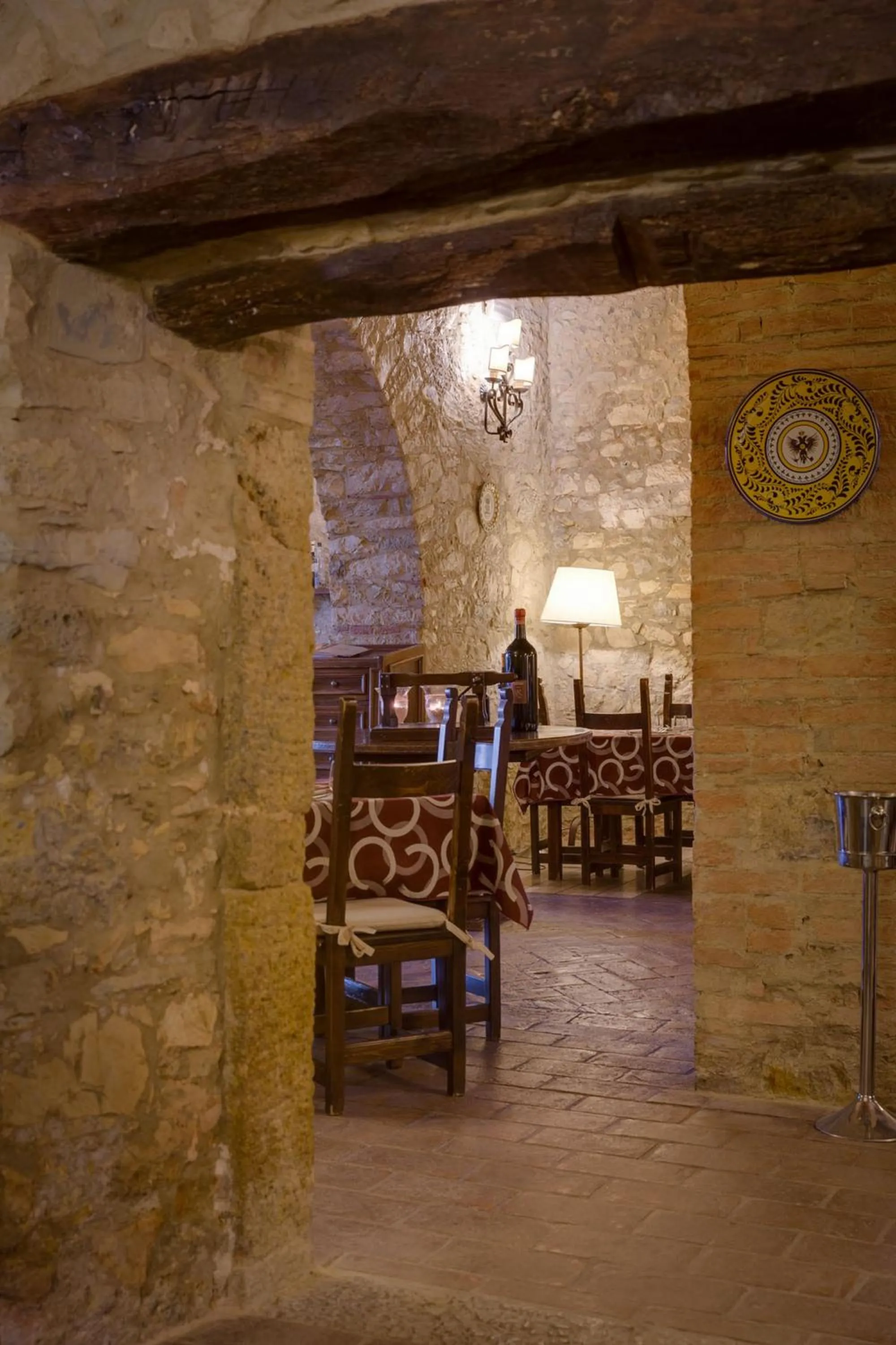 Restaurant/places to eat in Borgo Il Poggiaccio Residenza Turistico Alberghiera